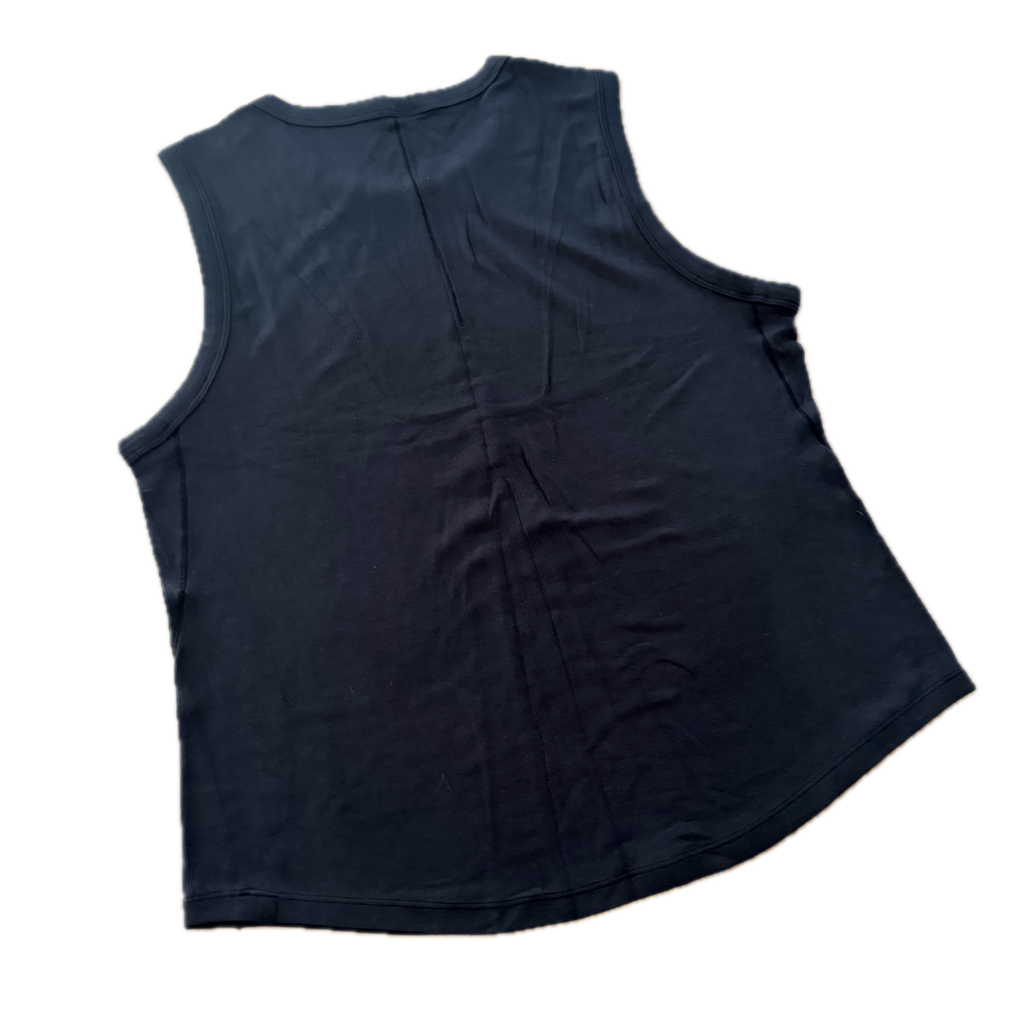 Tank Lululemon talla 10 negra tela Vitasea®