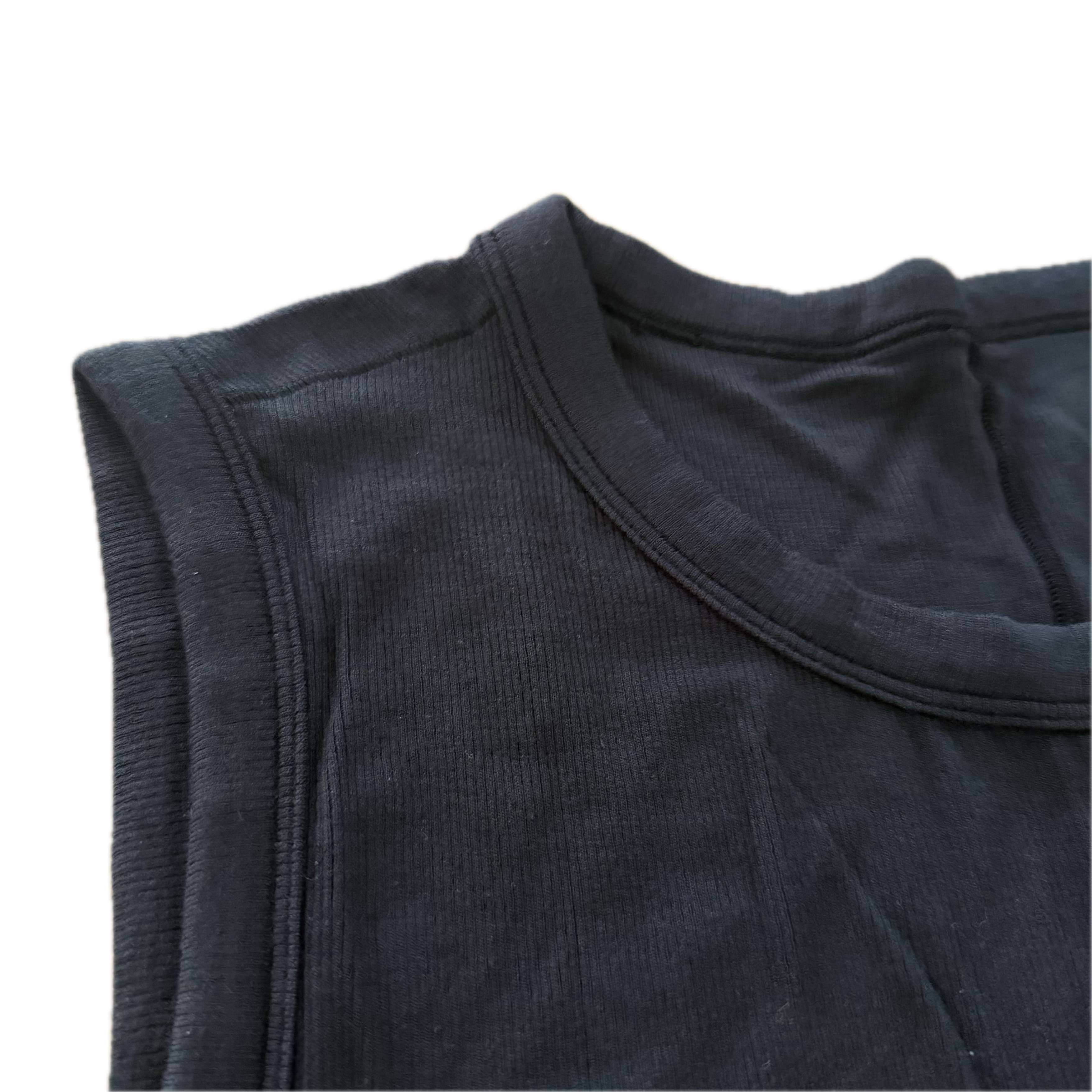 Tank Lululemon talla 10 negra tela Vitasea®