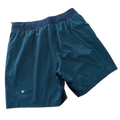 Short Lululemon talla L azul aqua tela Nulux™ para hombre
