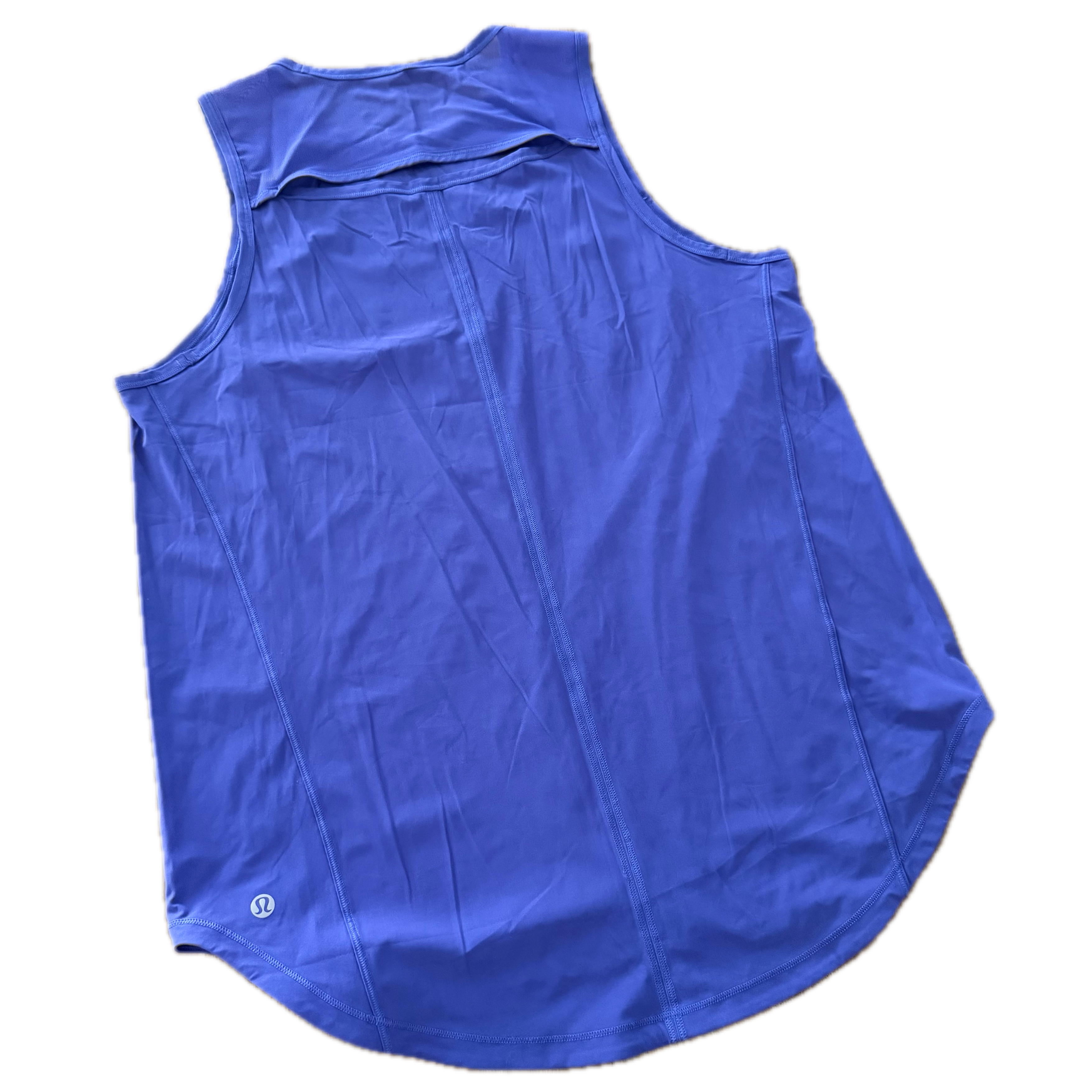 Tank Lululemon talla L morada tela Nulux™