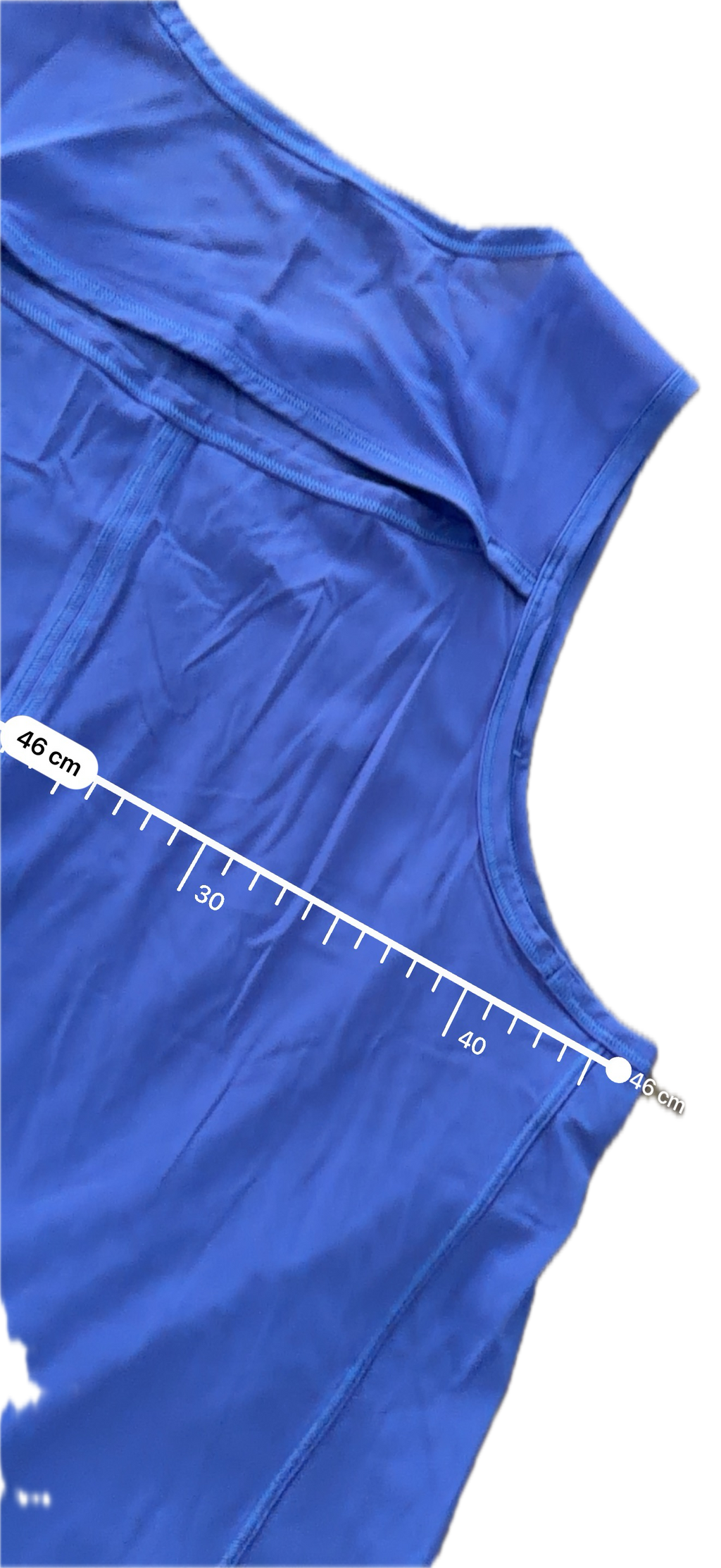 Tank Lululemon talla L morada tela Nulux™