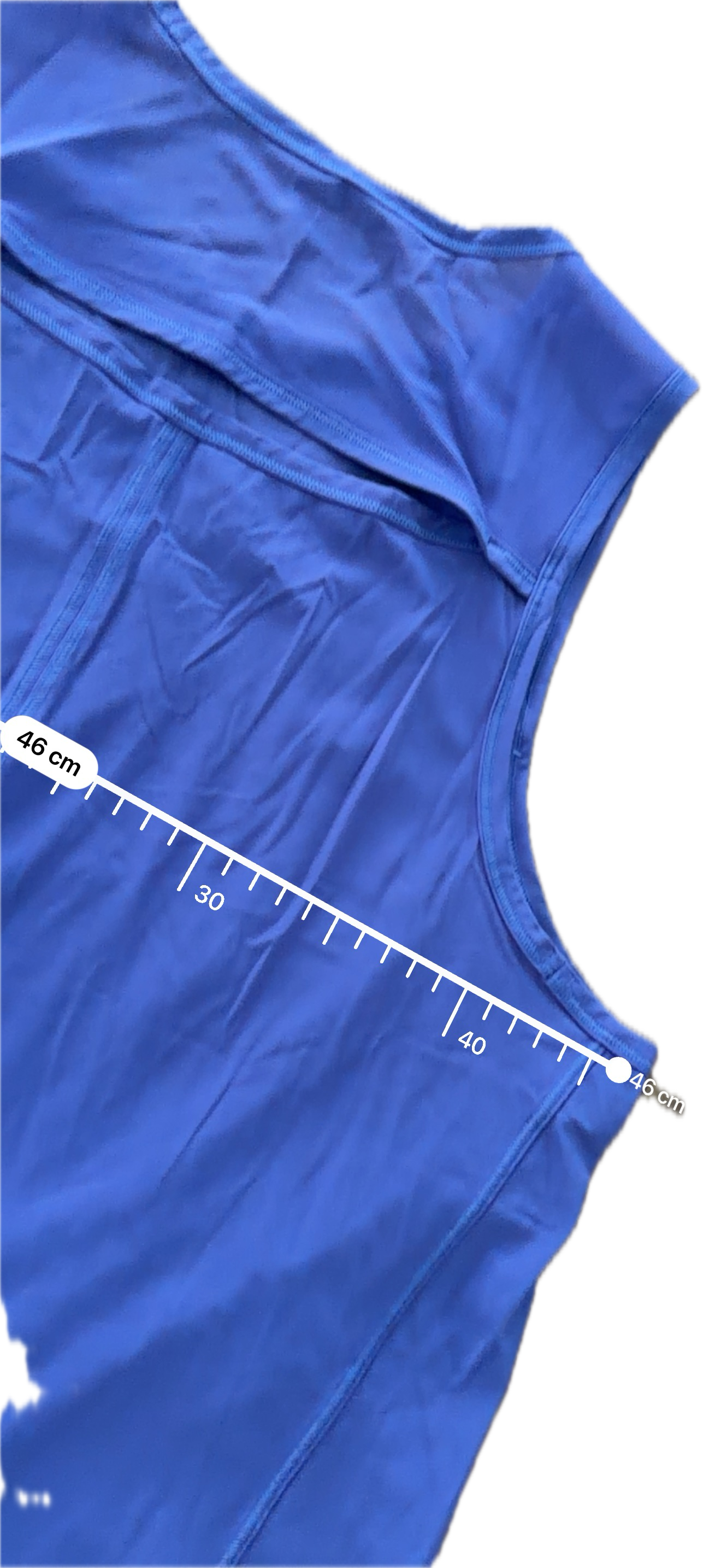 Tank Lululemon talla L morada tela Nulux™