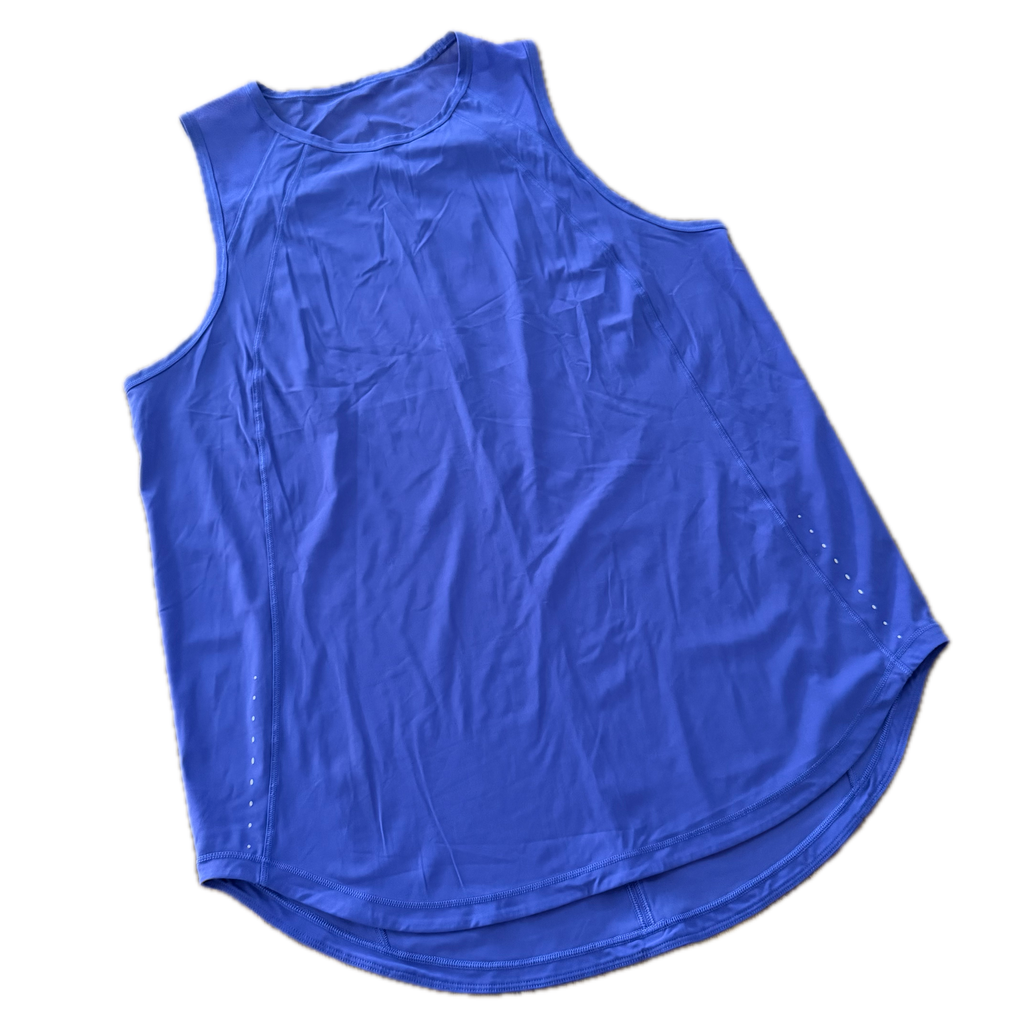 Tank Lululemon talla L morada tela Nulux™