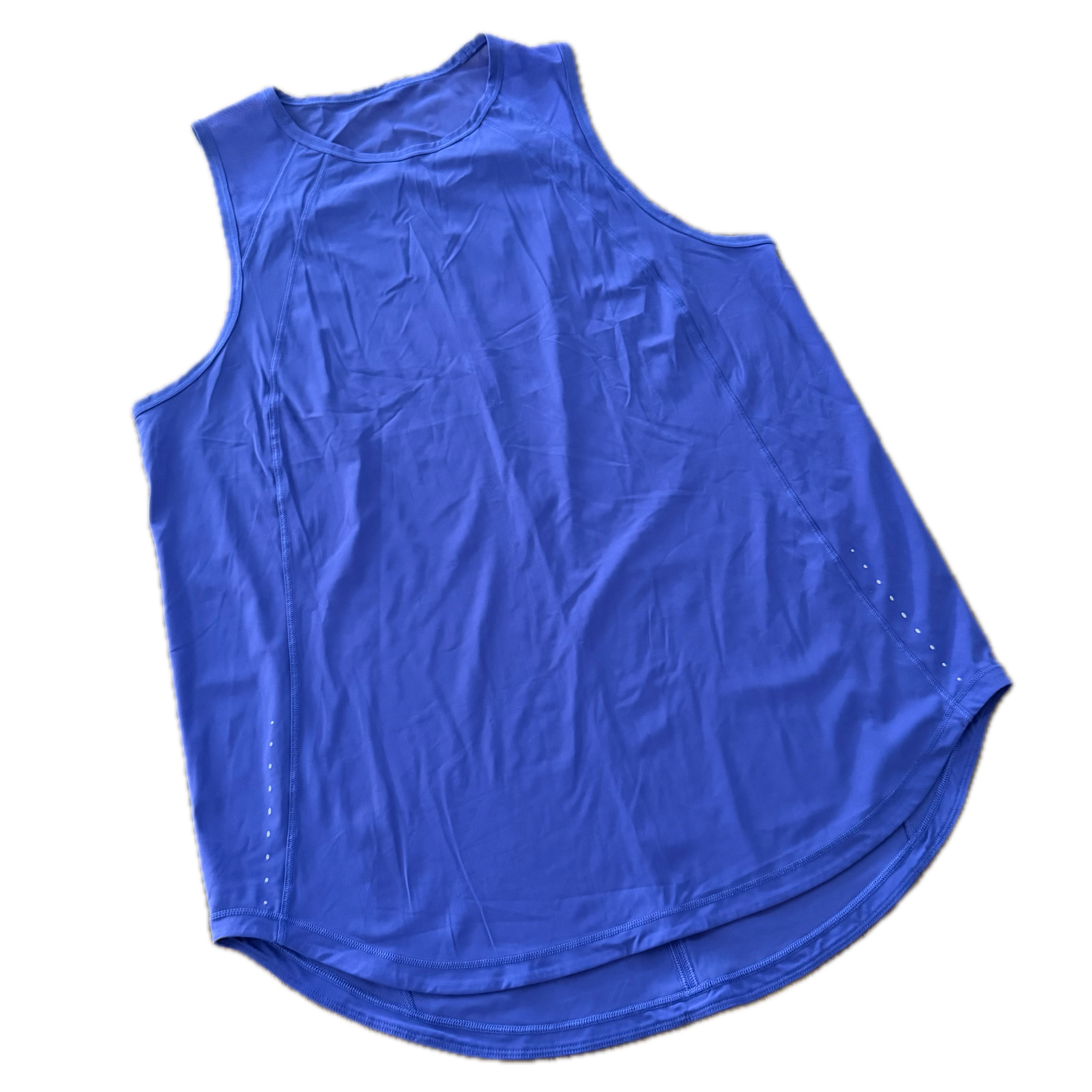 Tank Lululemon talla L morada tela Nulux™