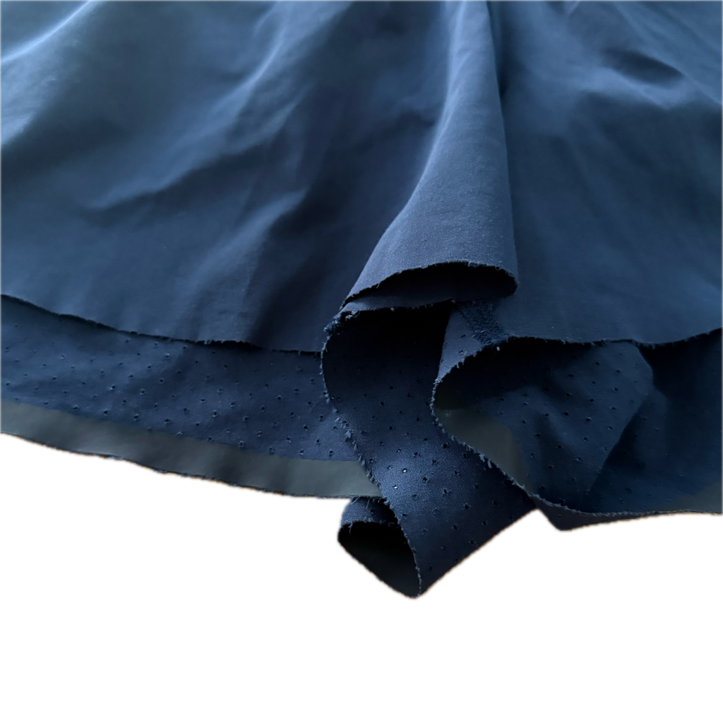 Short Lululemon talla 12 azul tela Nulux™