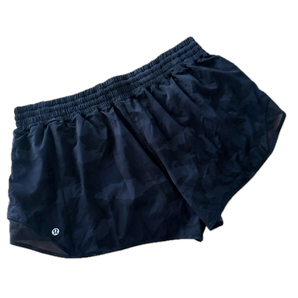 Short talla 16 camo negro