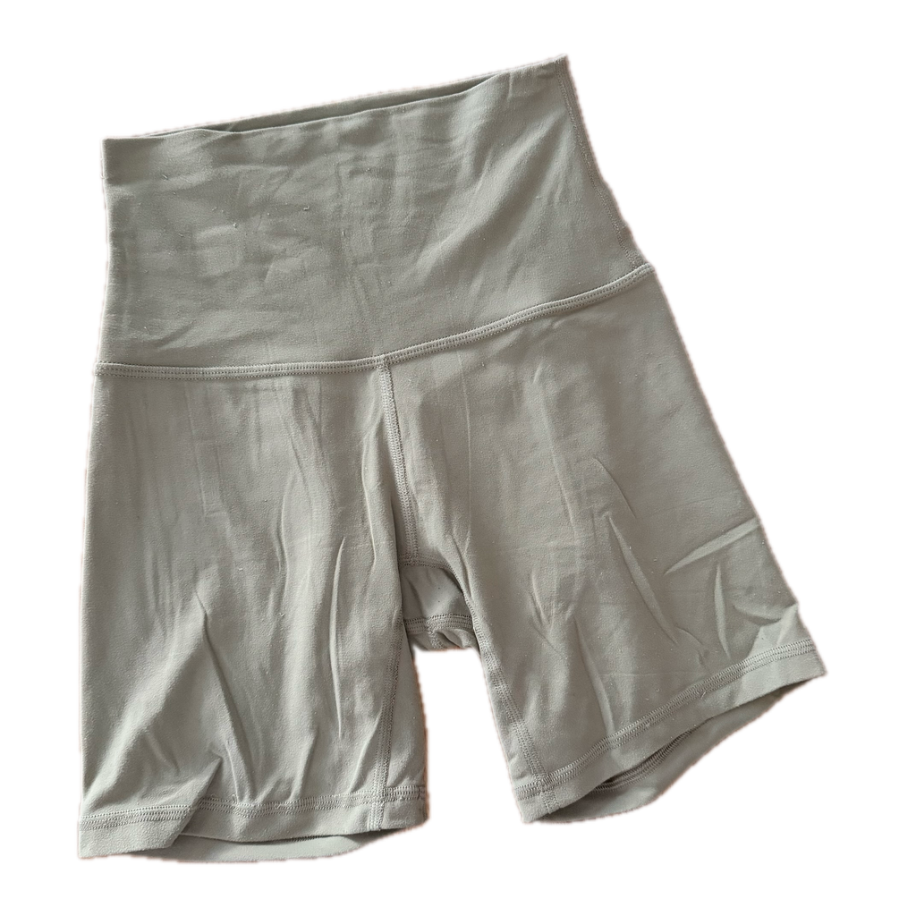 Biker Lululemon talla 0 color menta tela Nulu™