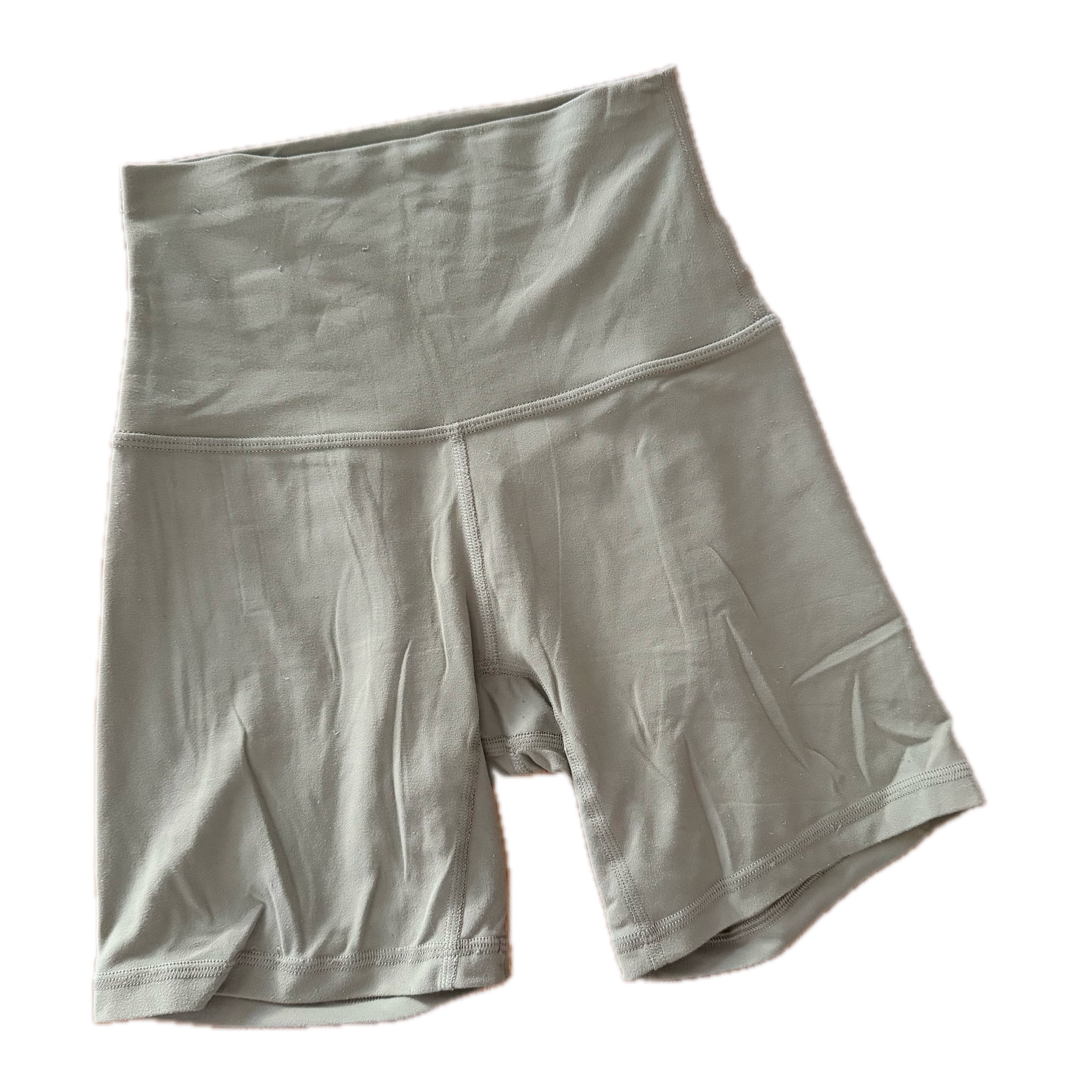 Biker Lululemon talla 0 color menta tela Nulu™