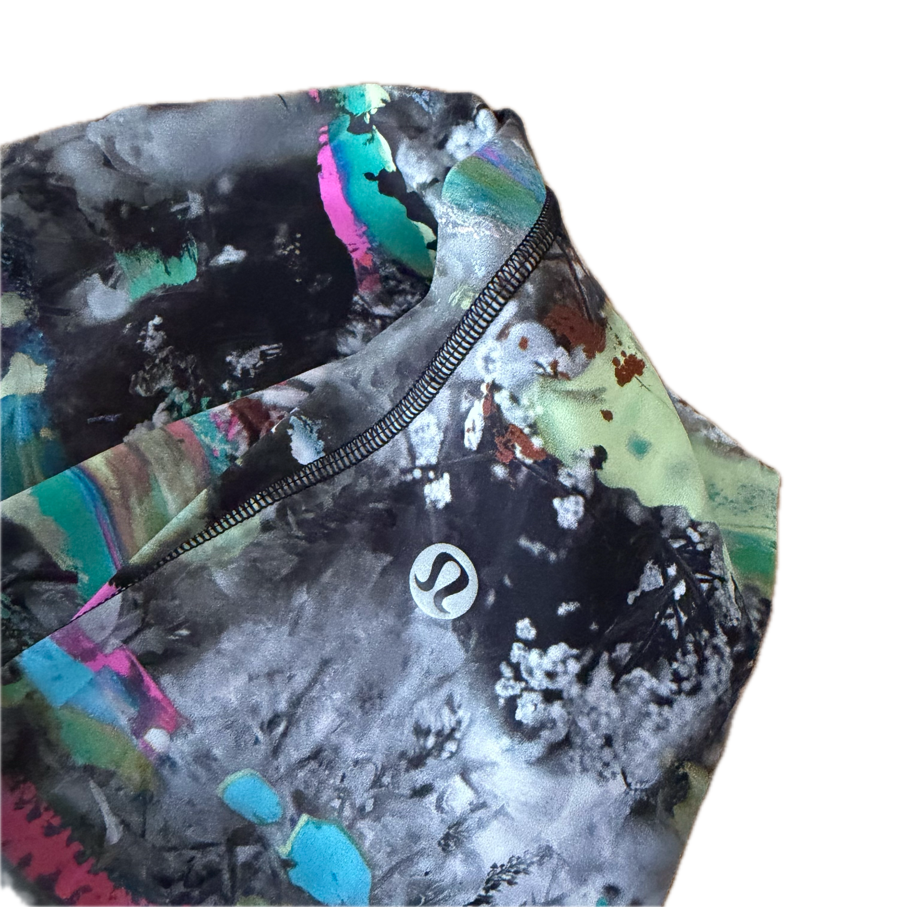 Legging Lululemon talla 2 color print tela Luxtreme™