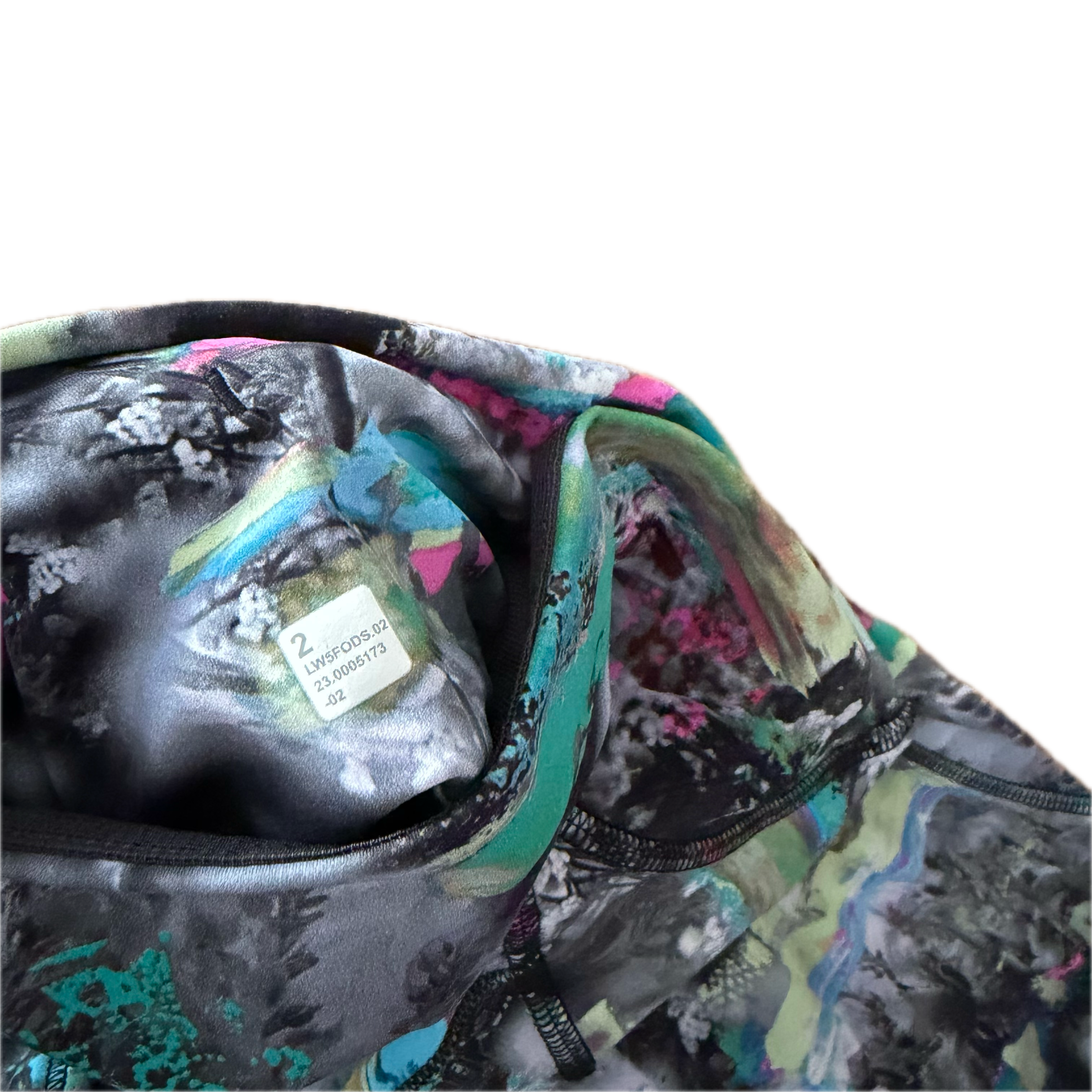 Legging Lululemon talla 2 color print tela Luxtreme™