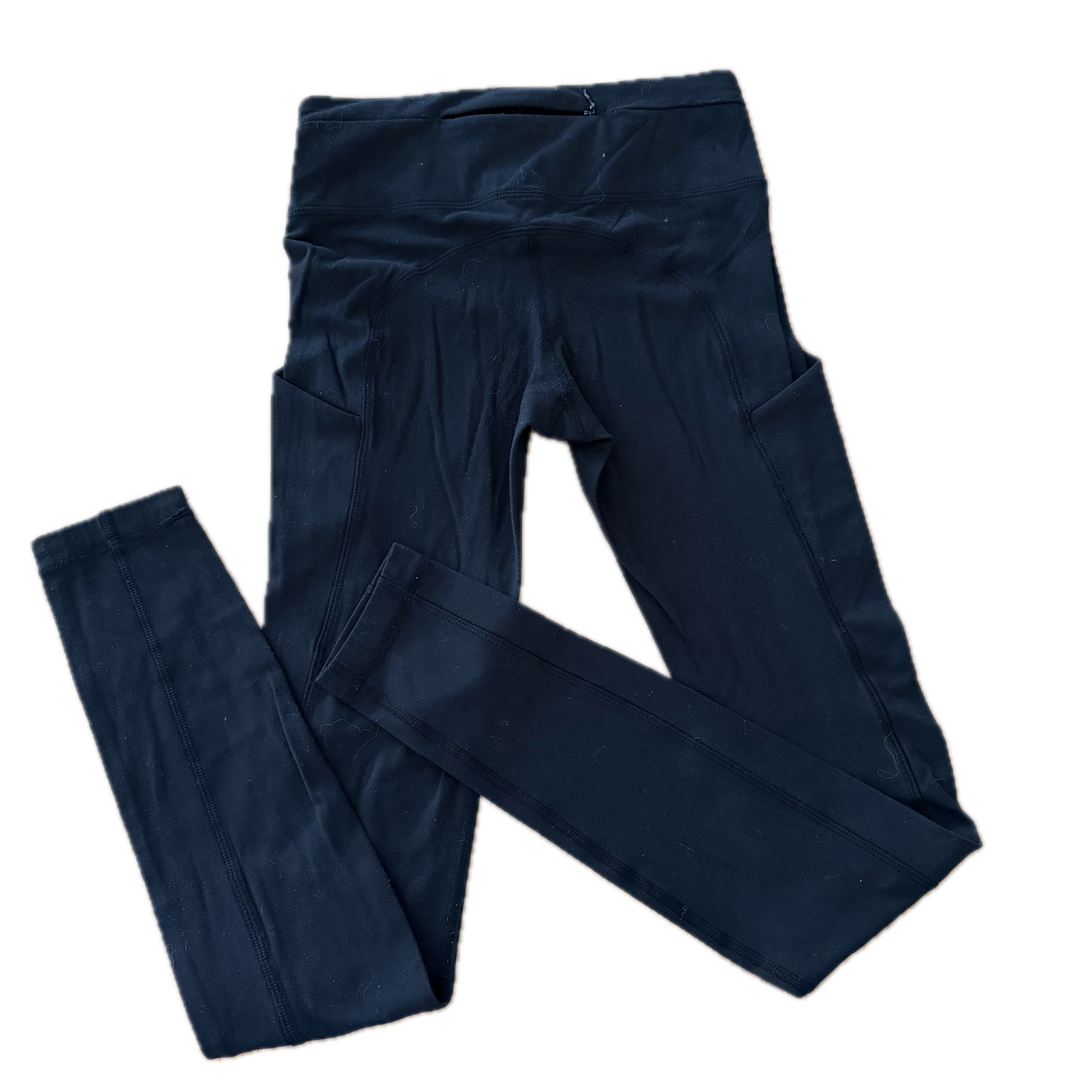 Legging Lululemon talla 2 color negro tela Luxtreme™