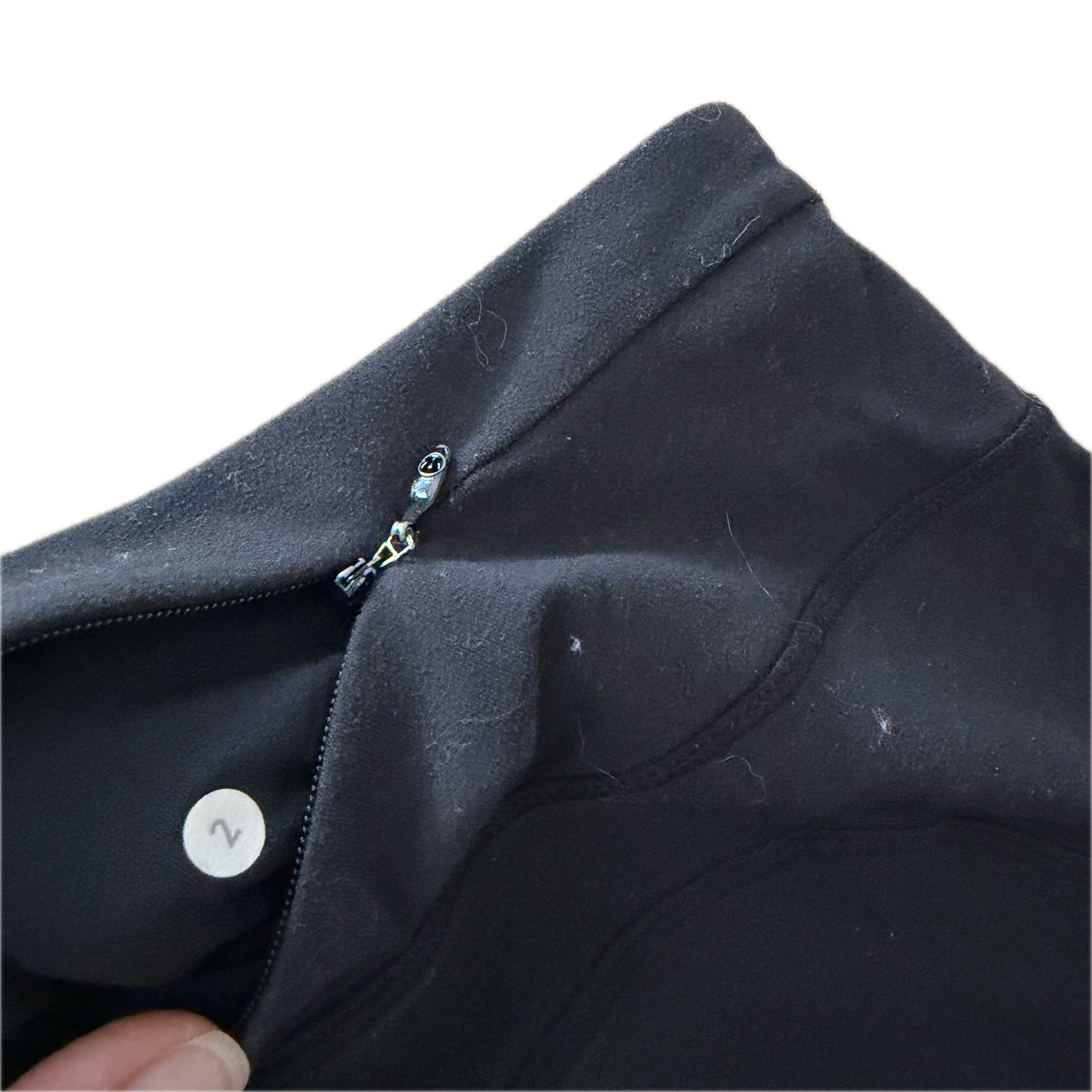 Legging Lululemon talla 2 color negro tela Luxtreme™