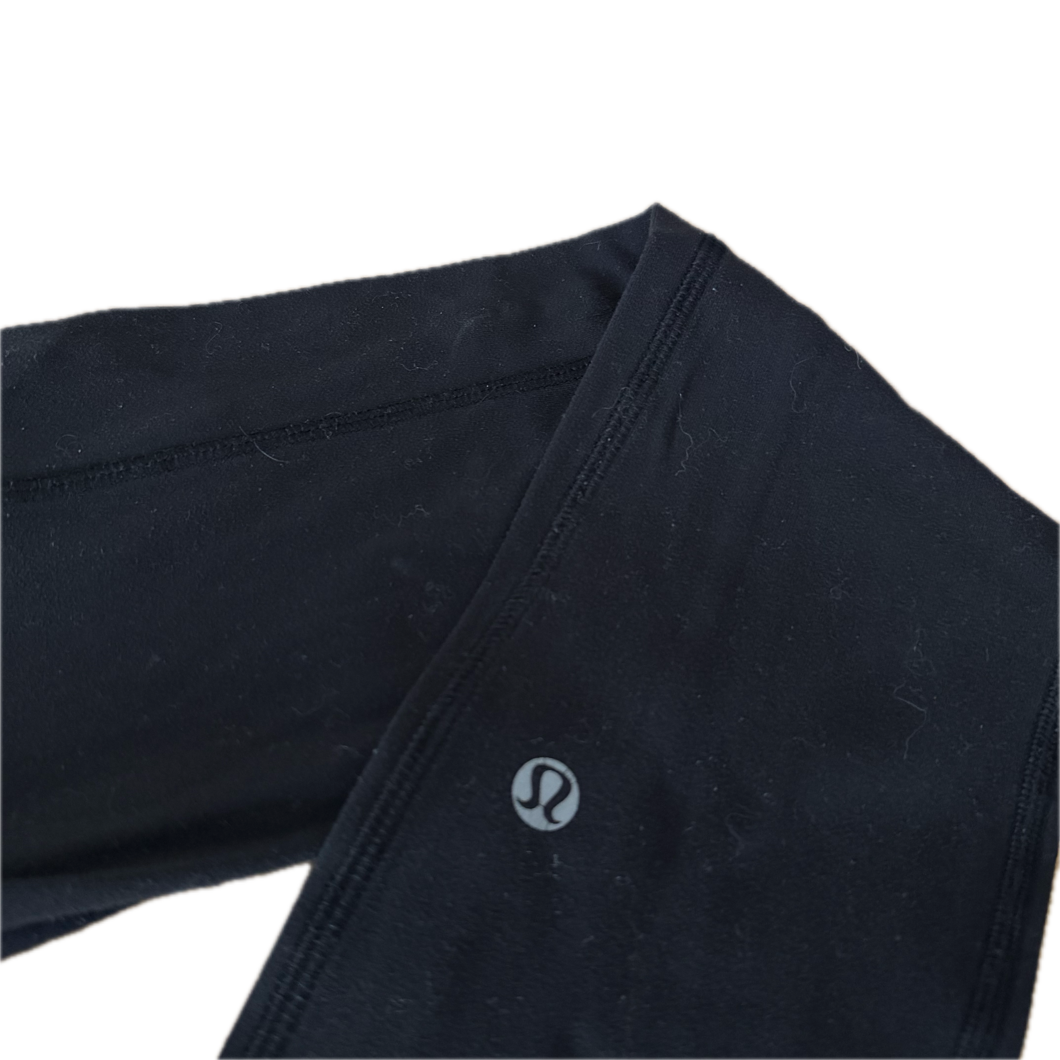 Legging Lululemon talla 2 color negro tela Luxtreme™
