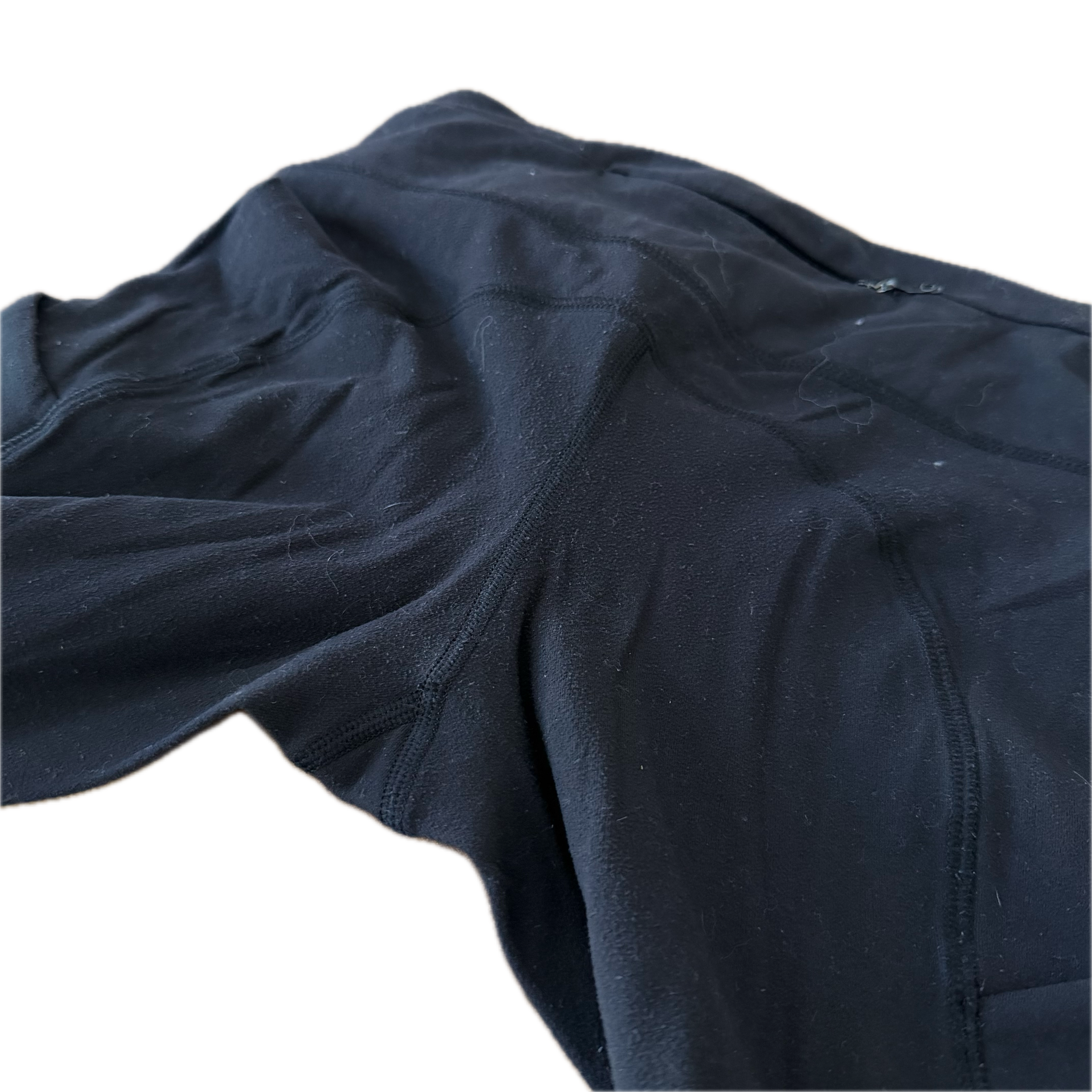 Legging Lululemon talla 2 color negro tela Luxtreme™