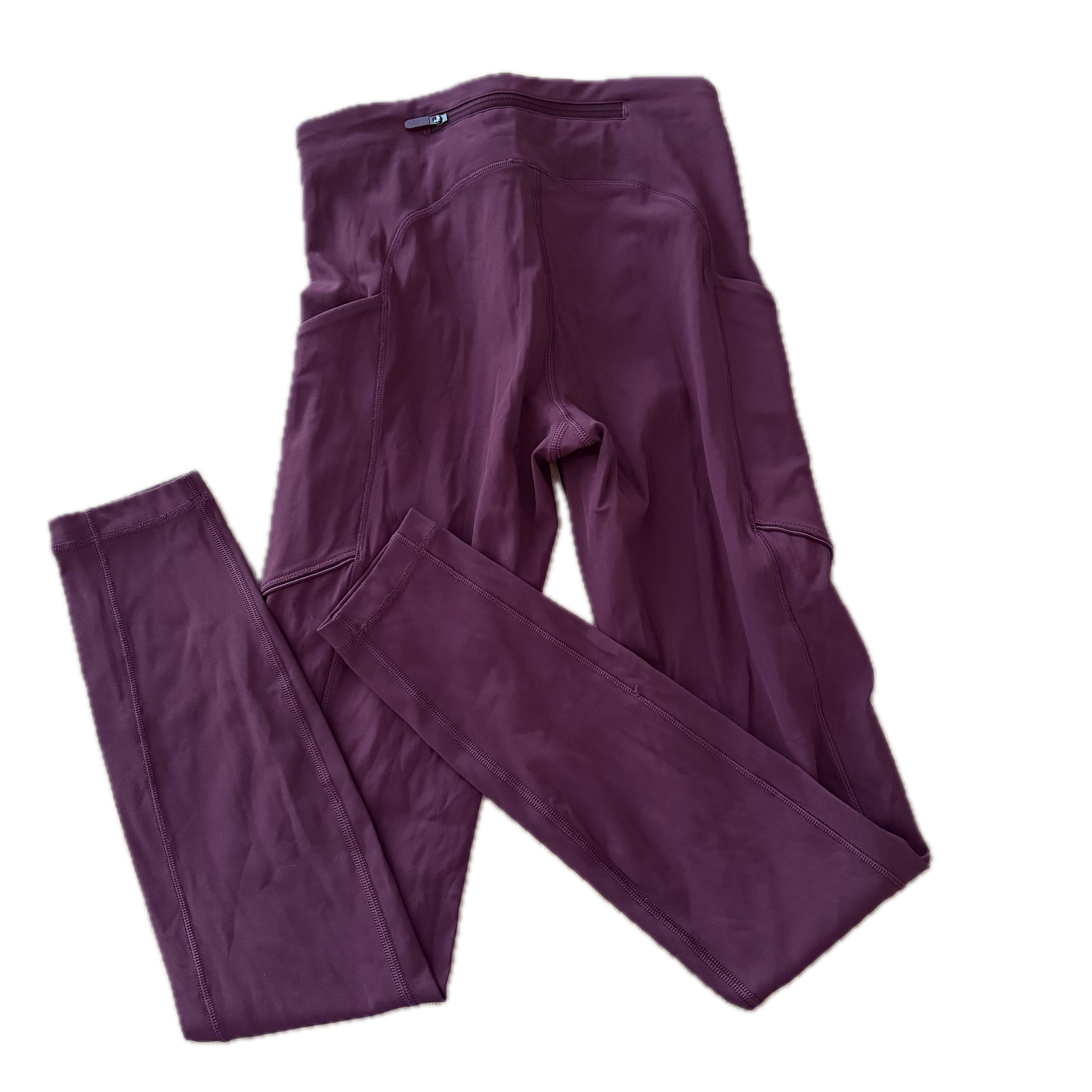 Legging Lululemon talla 2 color vino tela Luxtreme™