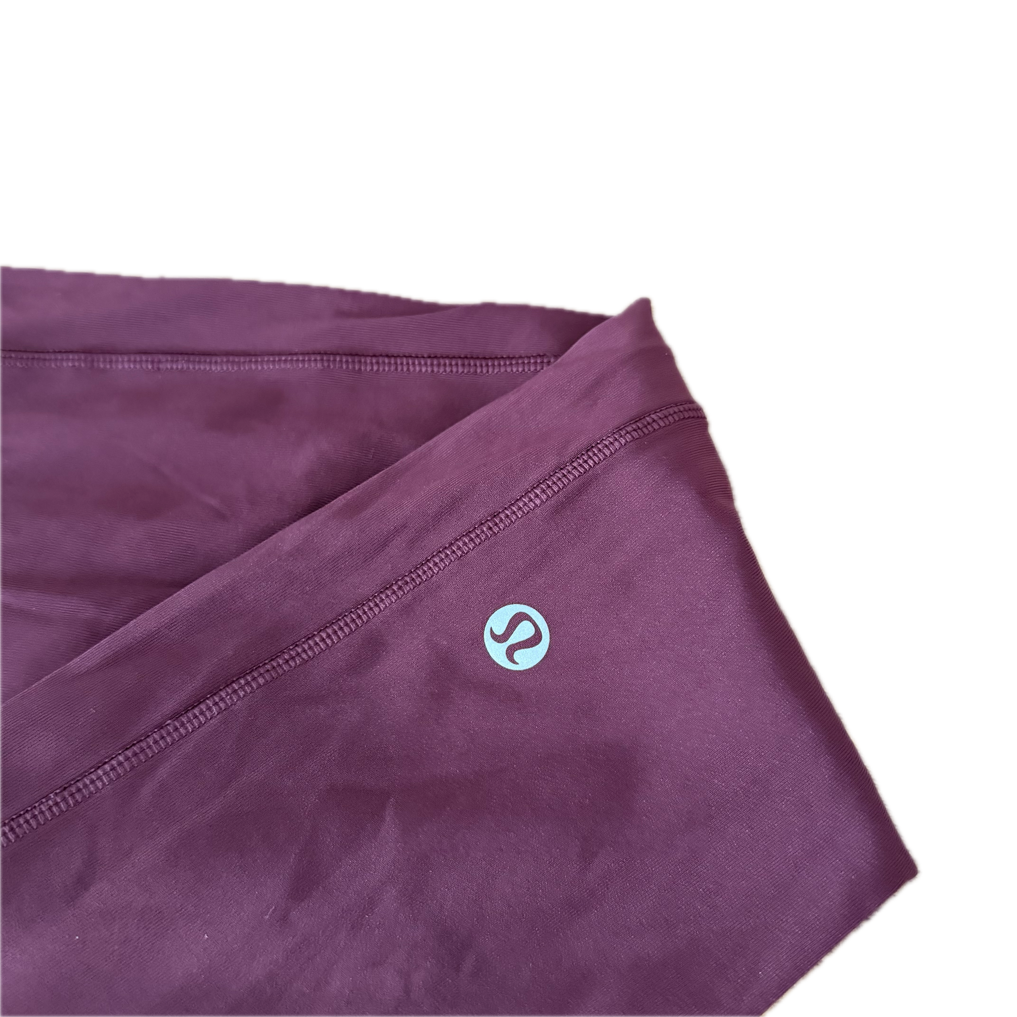 Legging Lululemon talla 2 color vino tela Luxtreme™