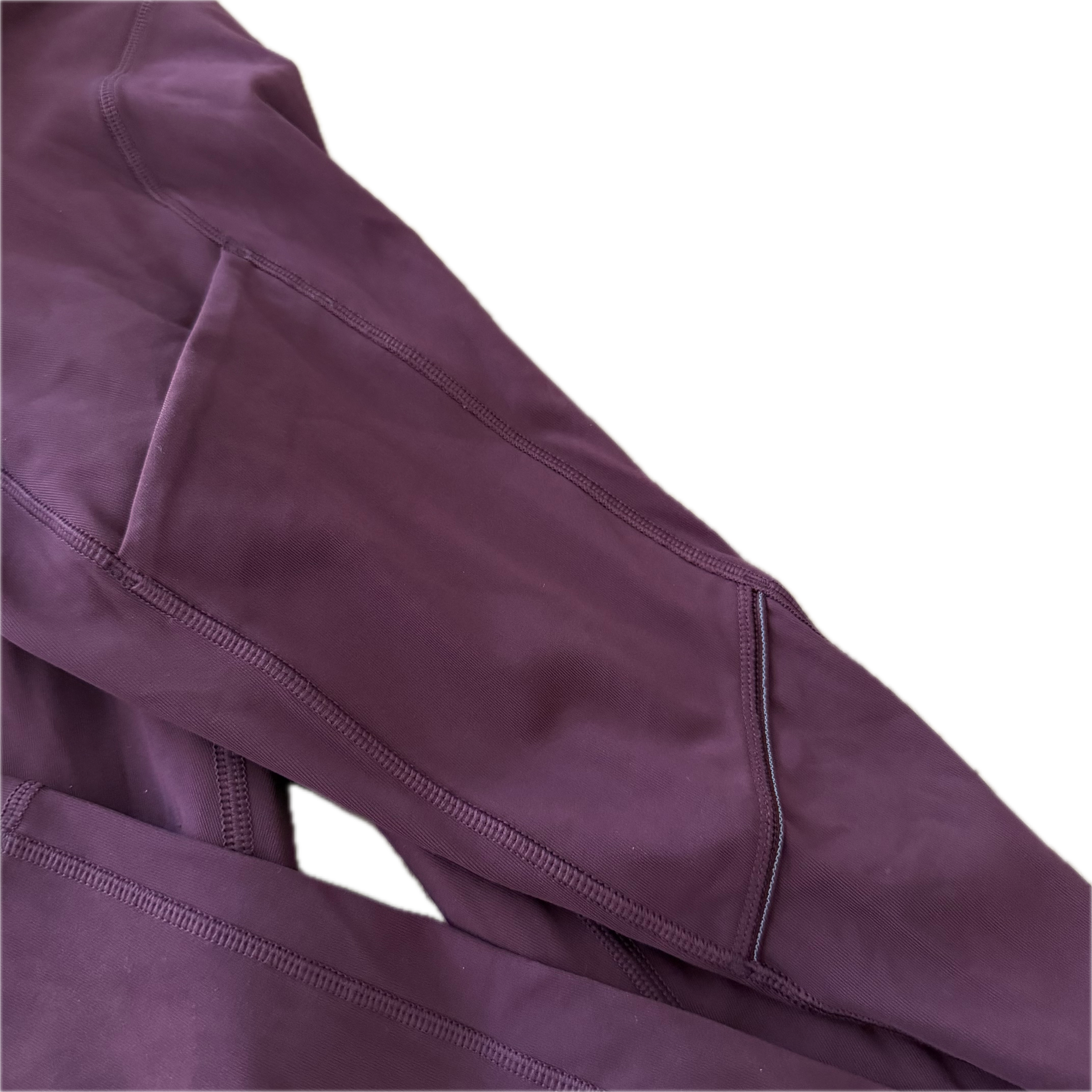 Legging Lululemon talla 2 color vino tela Luxtreme™
