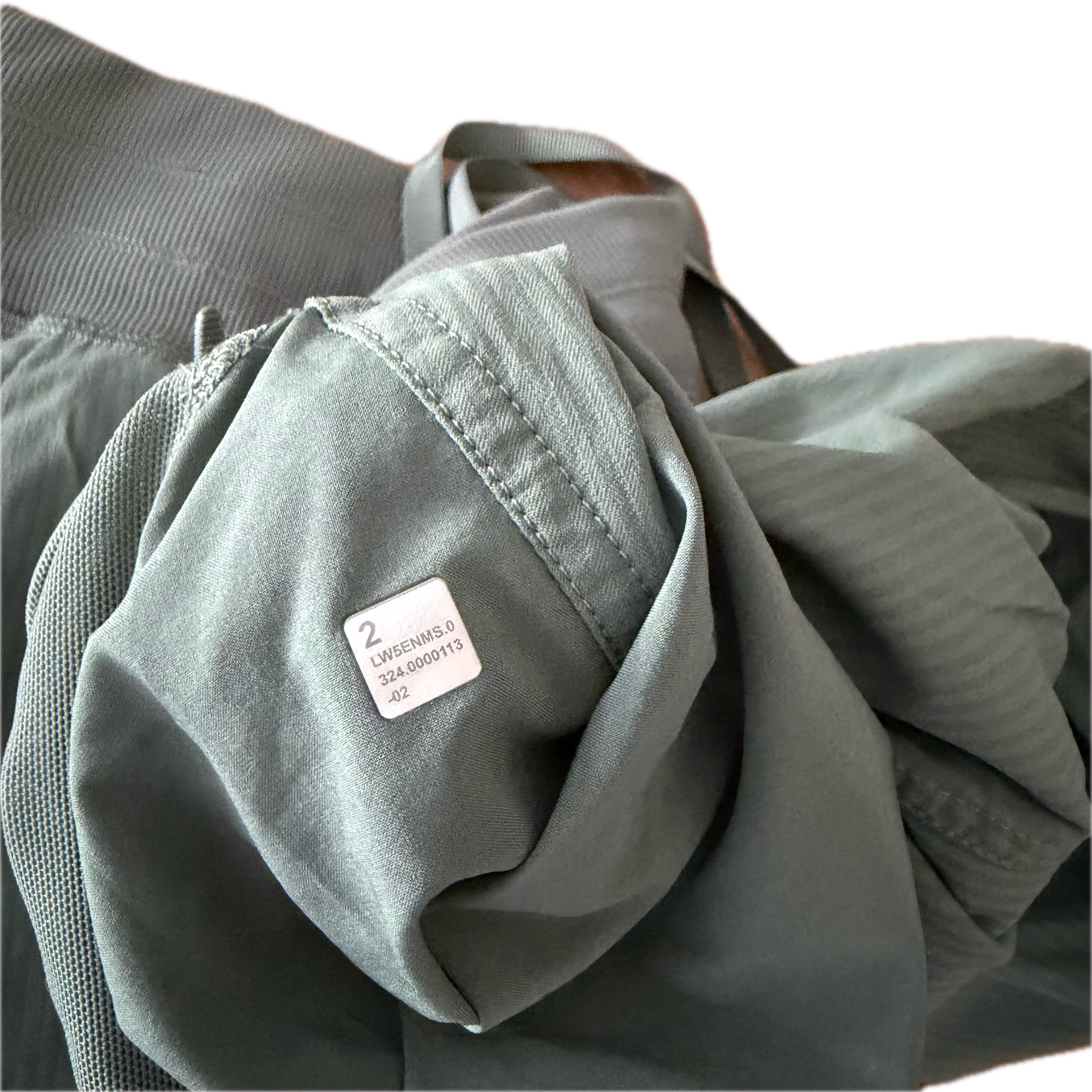 Jogger Lululemon talla 2 color menta tela Warpstreme™