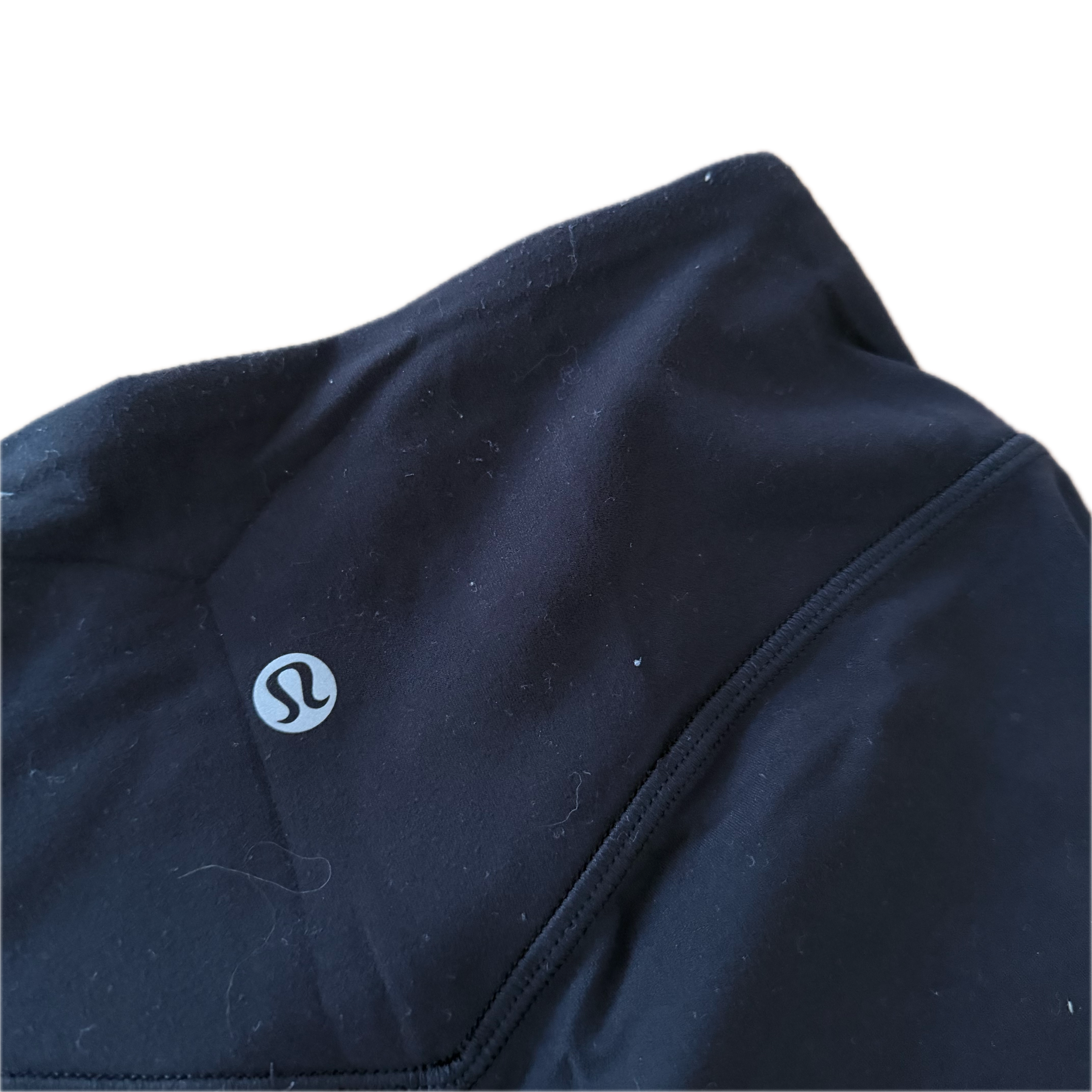 Jogger Lululemon talla 2 color negro tela Nulu™