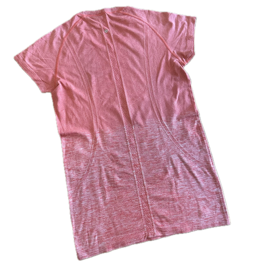 Playera 8 coral running