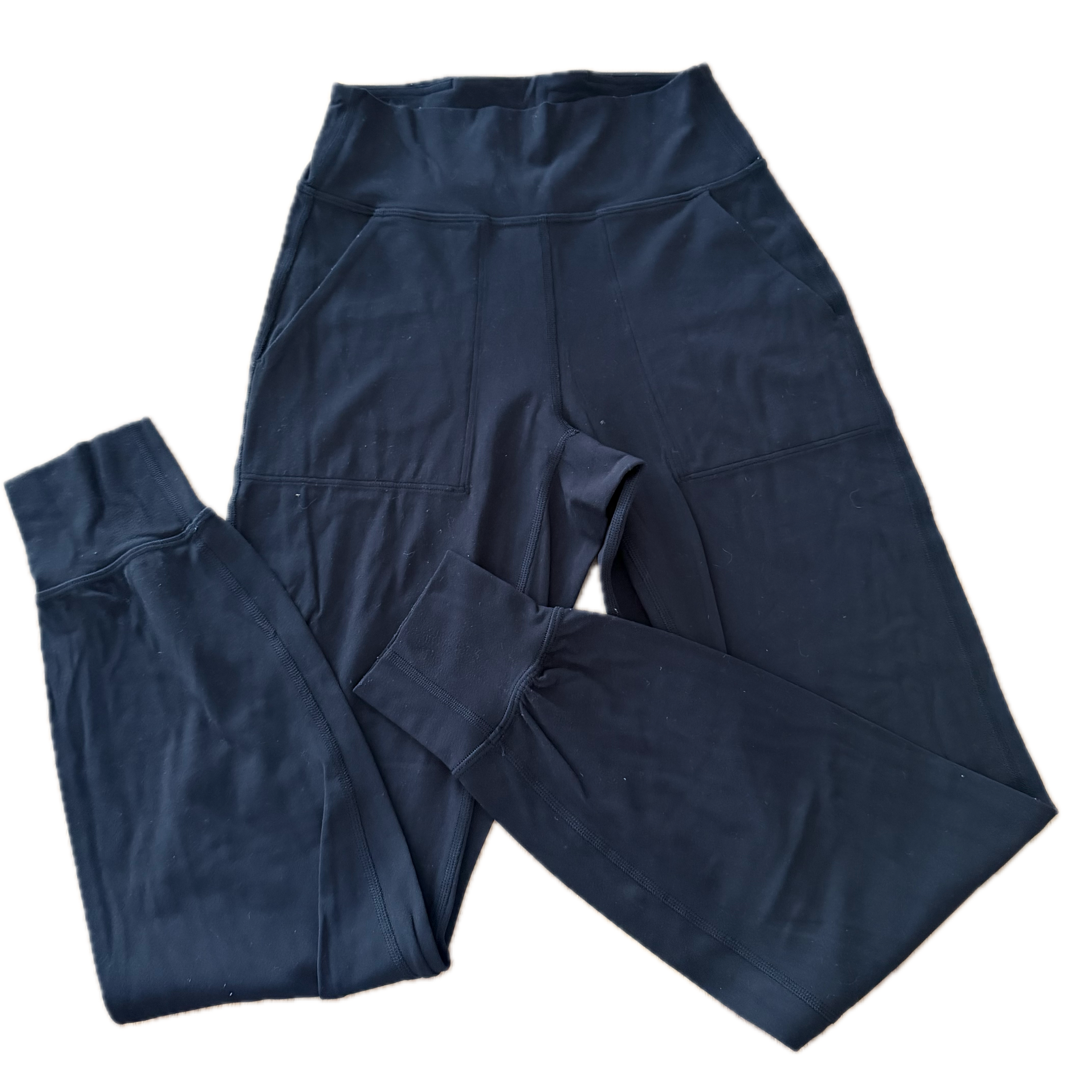 Jogger Lululemon talla 2 color negro tela Nulu™