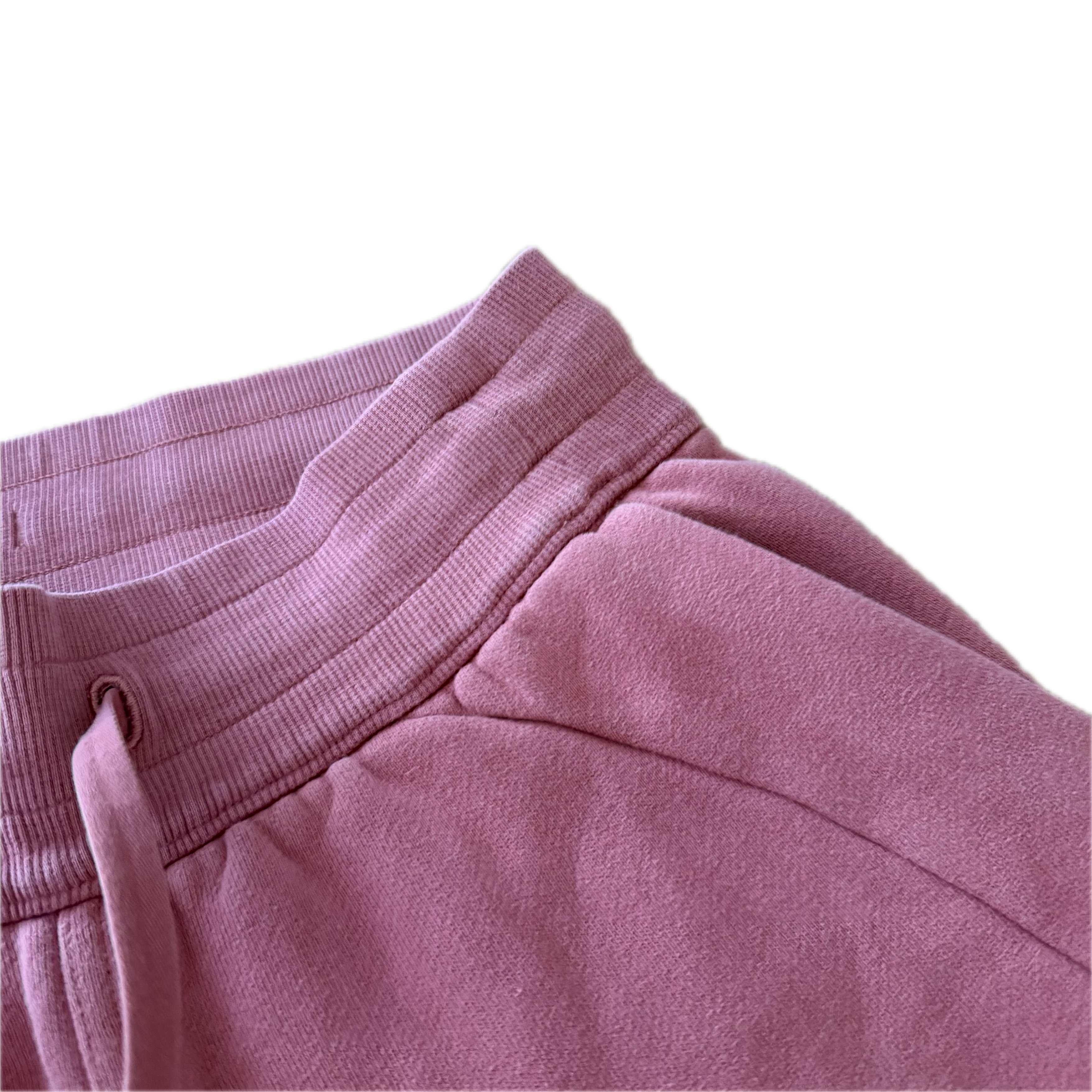Pants Lululemon talla 2 color rosa tela Luon®