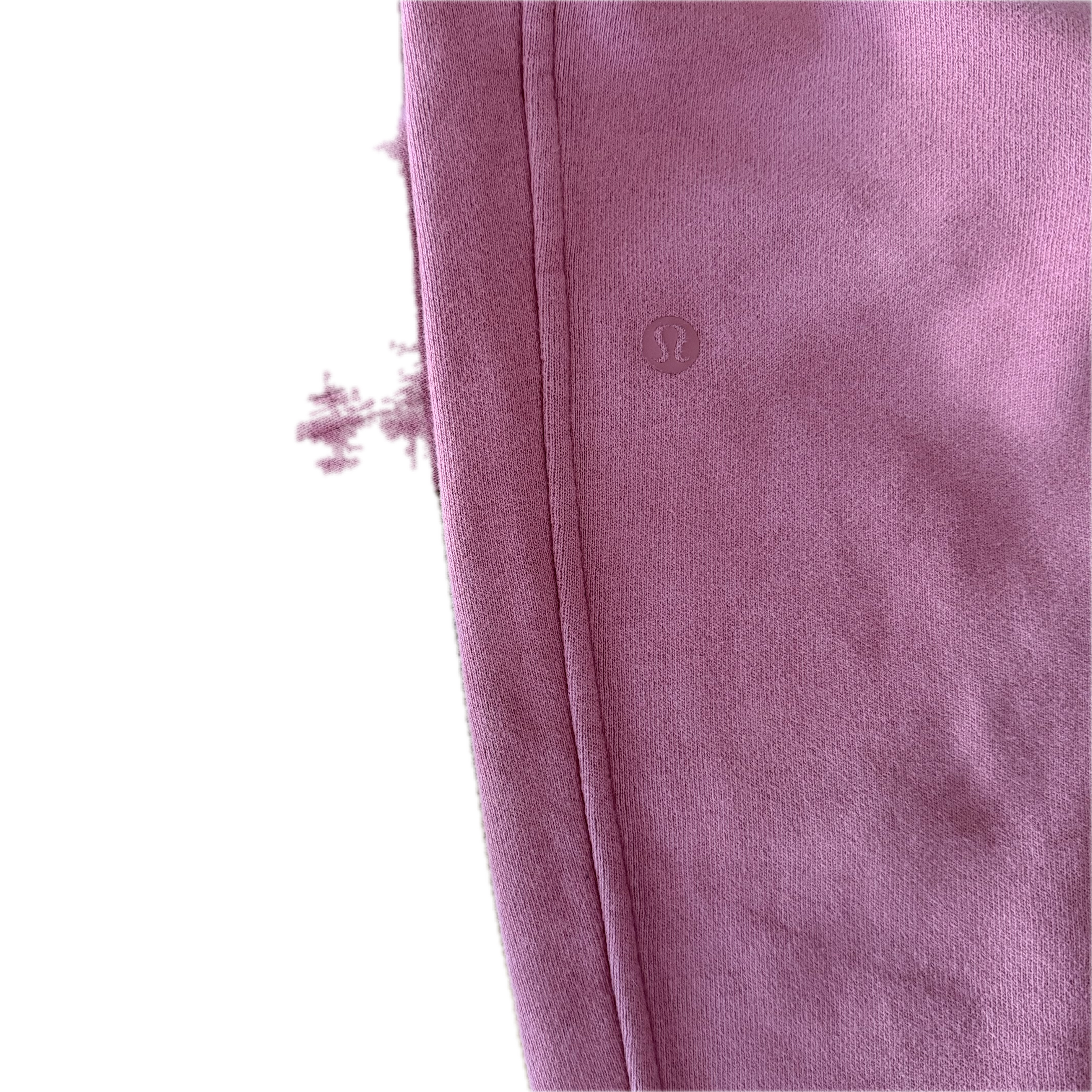 Pants Lululemon talla 2 color rosa tela Luon®