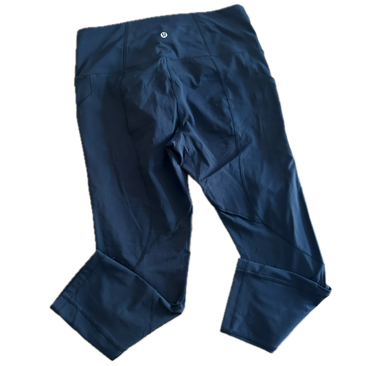 Legging 8 negro con bolsas laterales