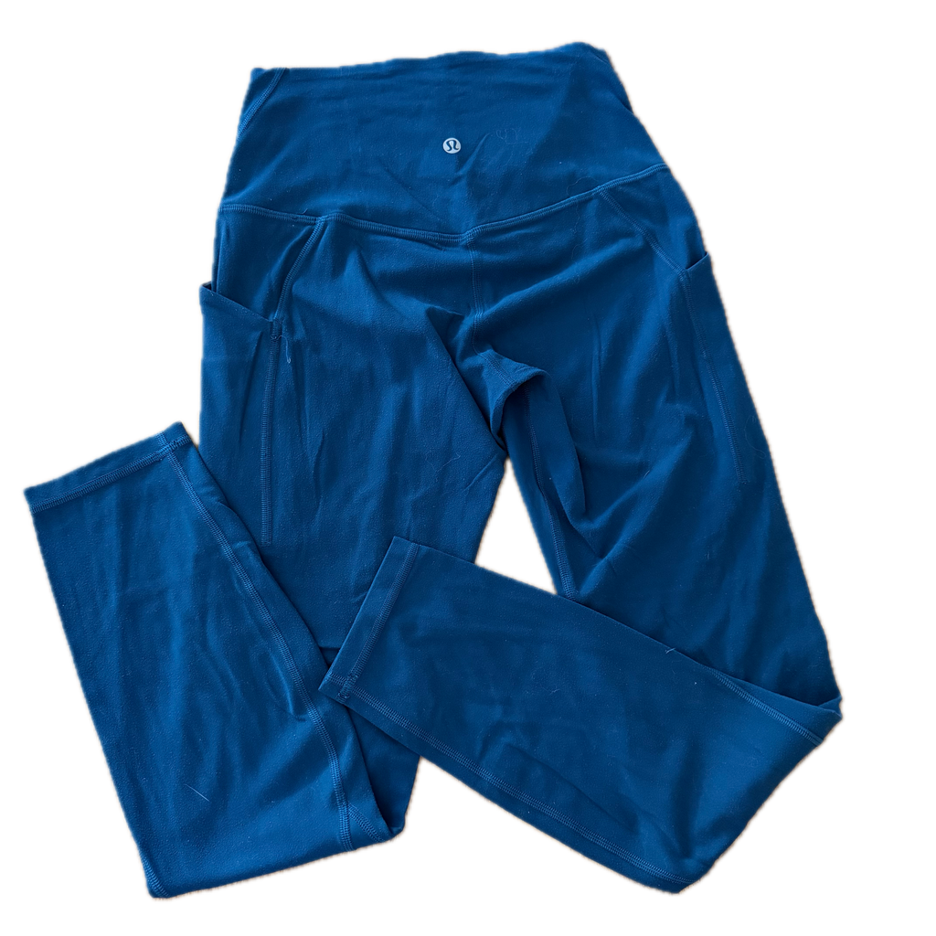 Legging talla 4 azul Nulu
