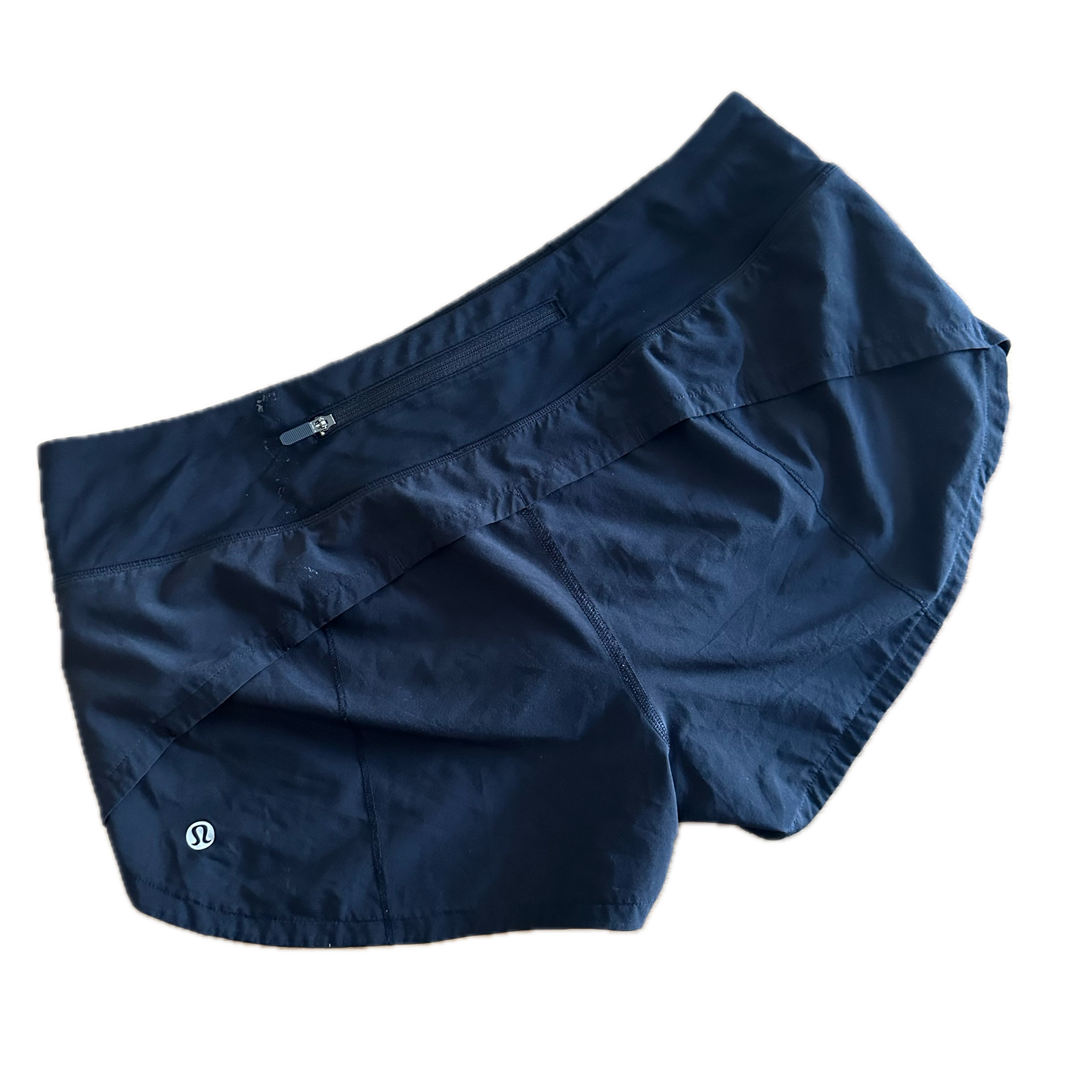 Short 8 negro para running