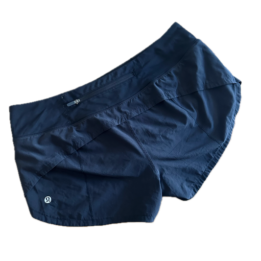 Short 8 negro para running