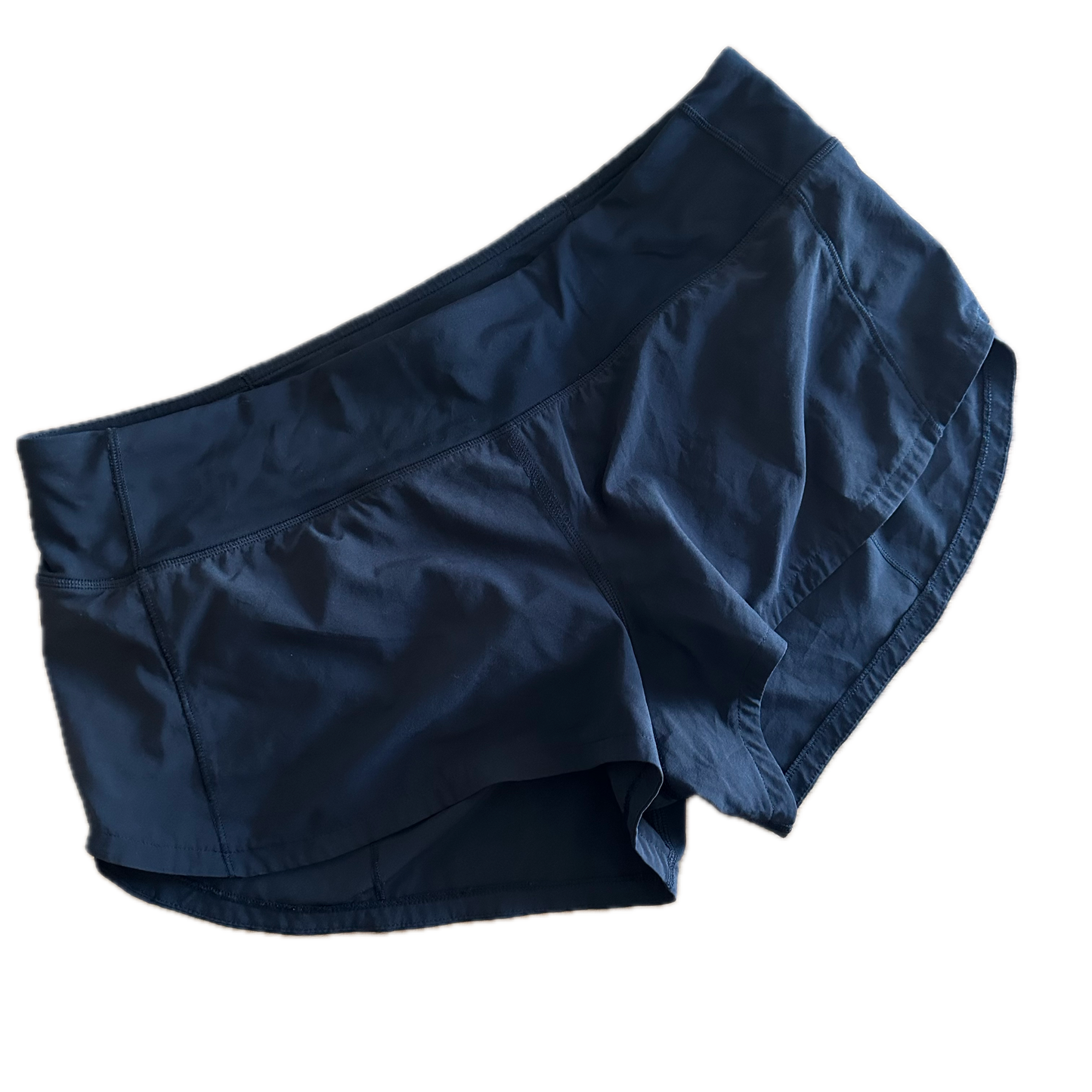 Short 8 negro para running