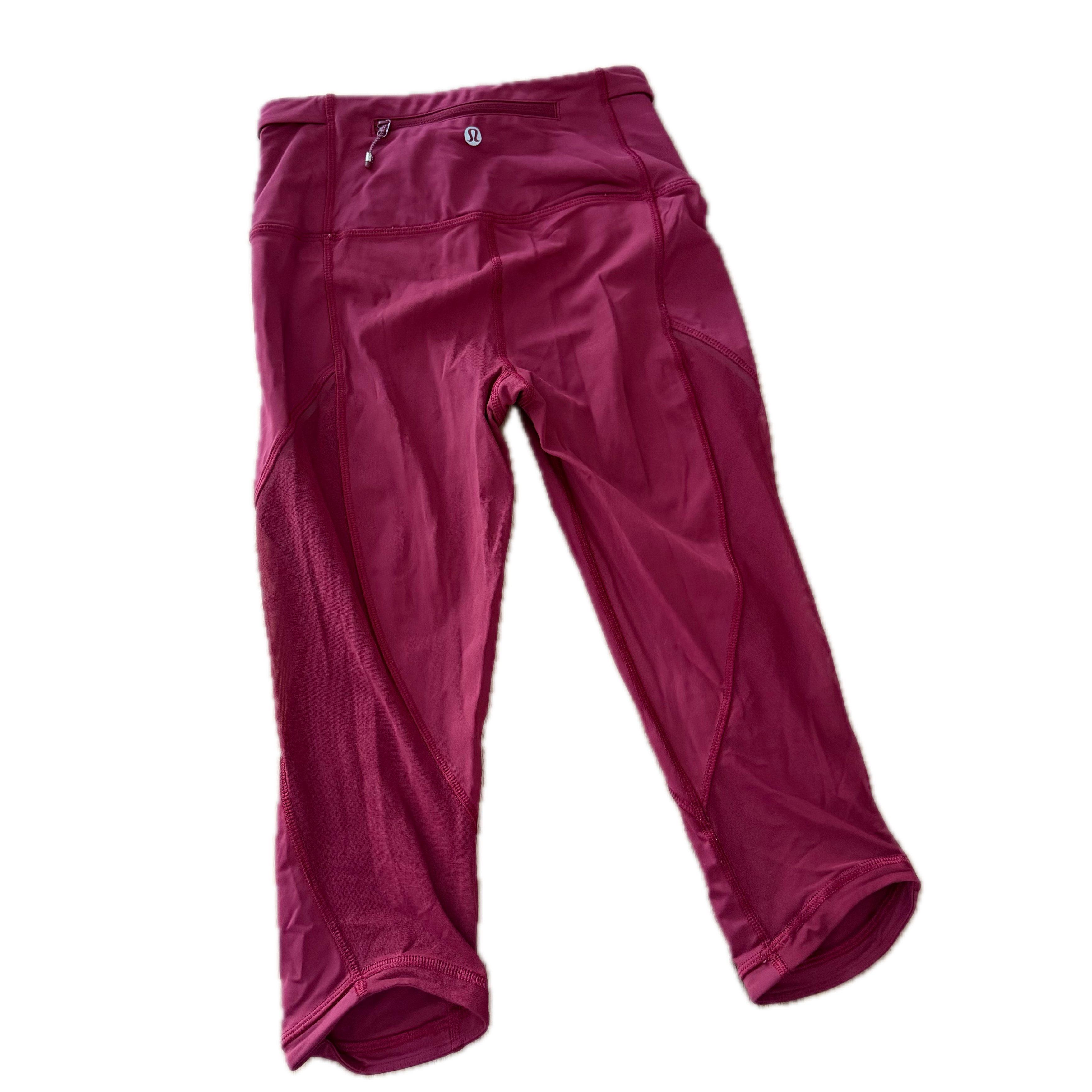 Legging Lululemon talla 4 color vino tela Luxtreme™