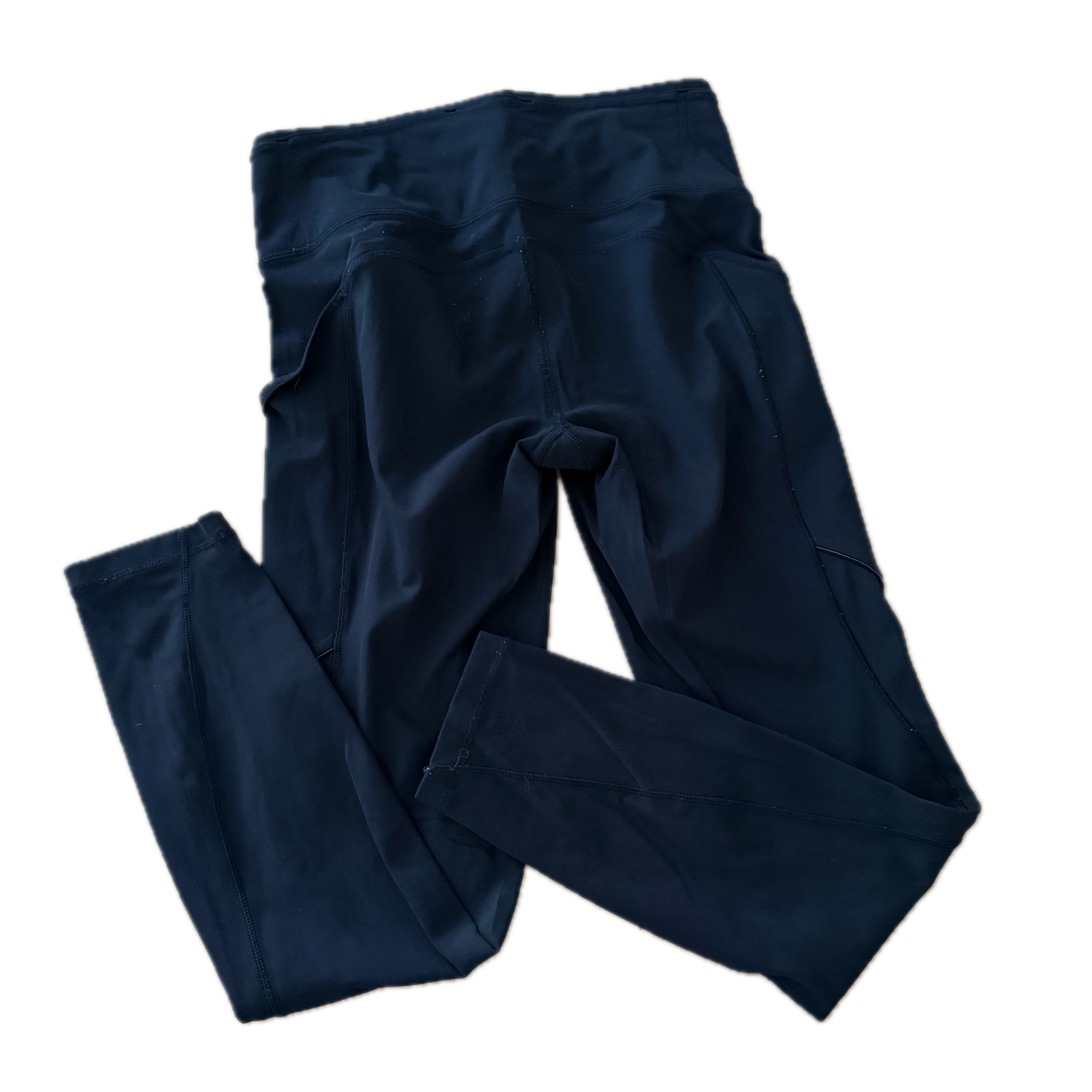 Legging Lululemon talla 4 color negro tela Luxtreme™