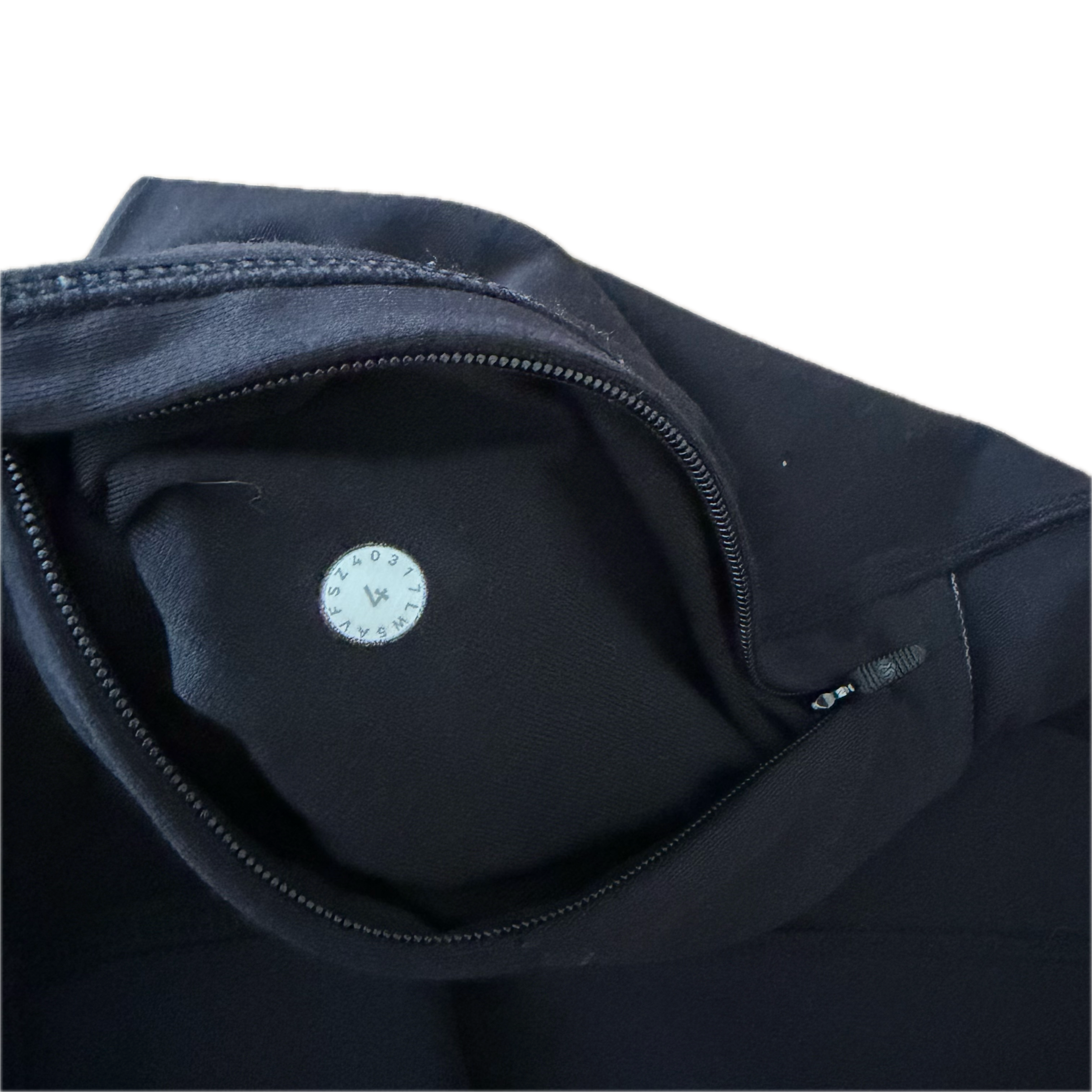 Legging Lululemon talla 4 color negro tela Luxtreme™