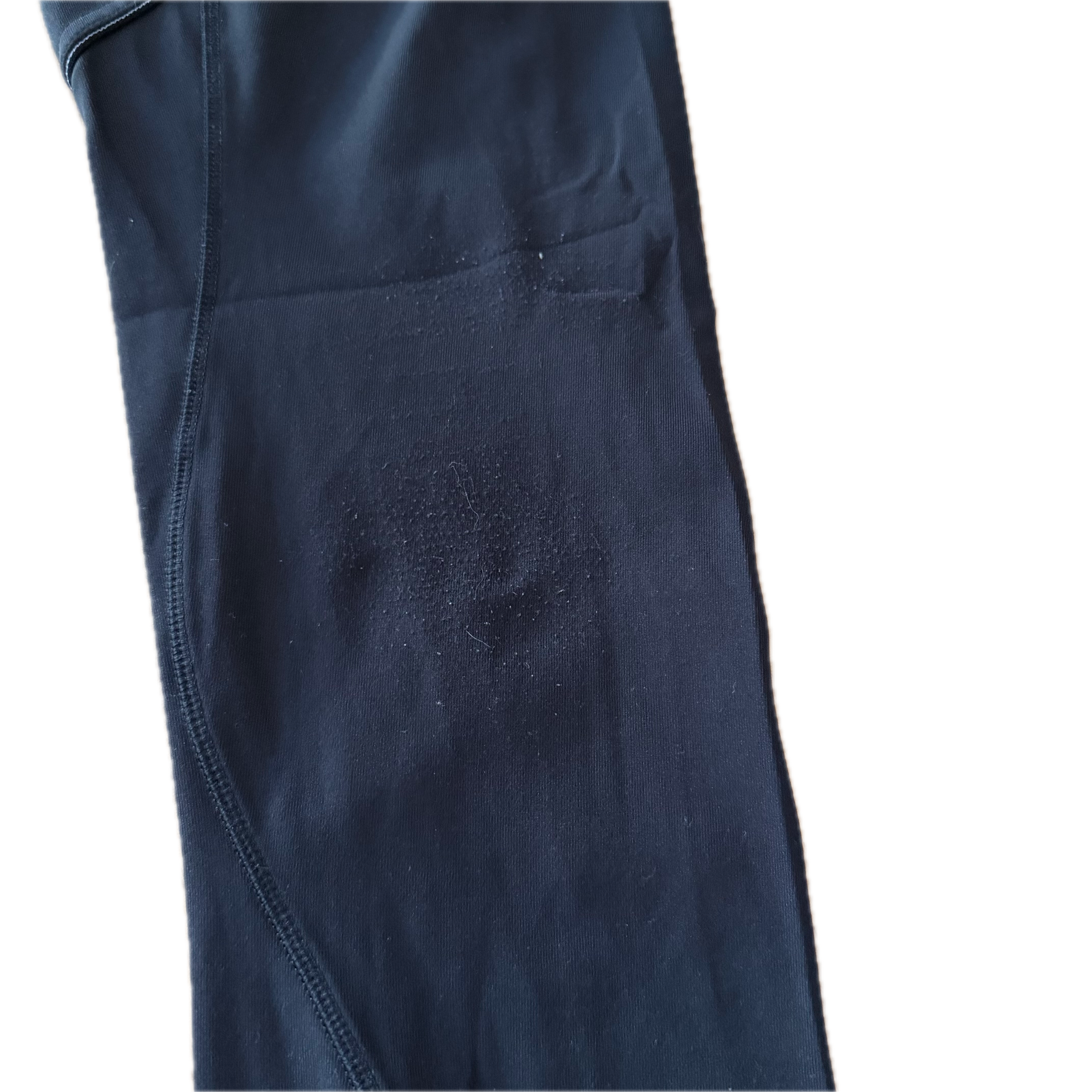 Legging Lululemon talla 4 color negro tela Luxtreme™