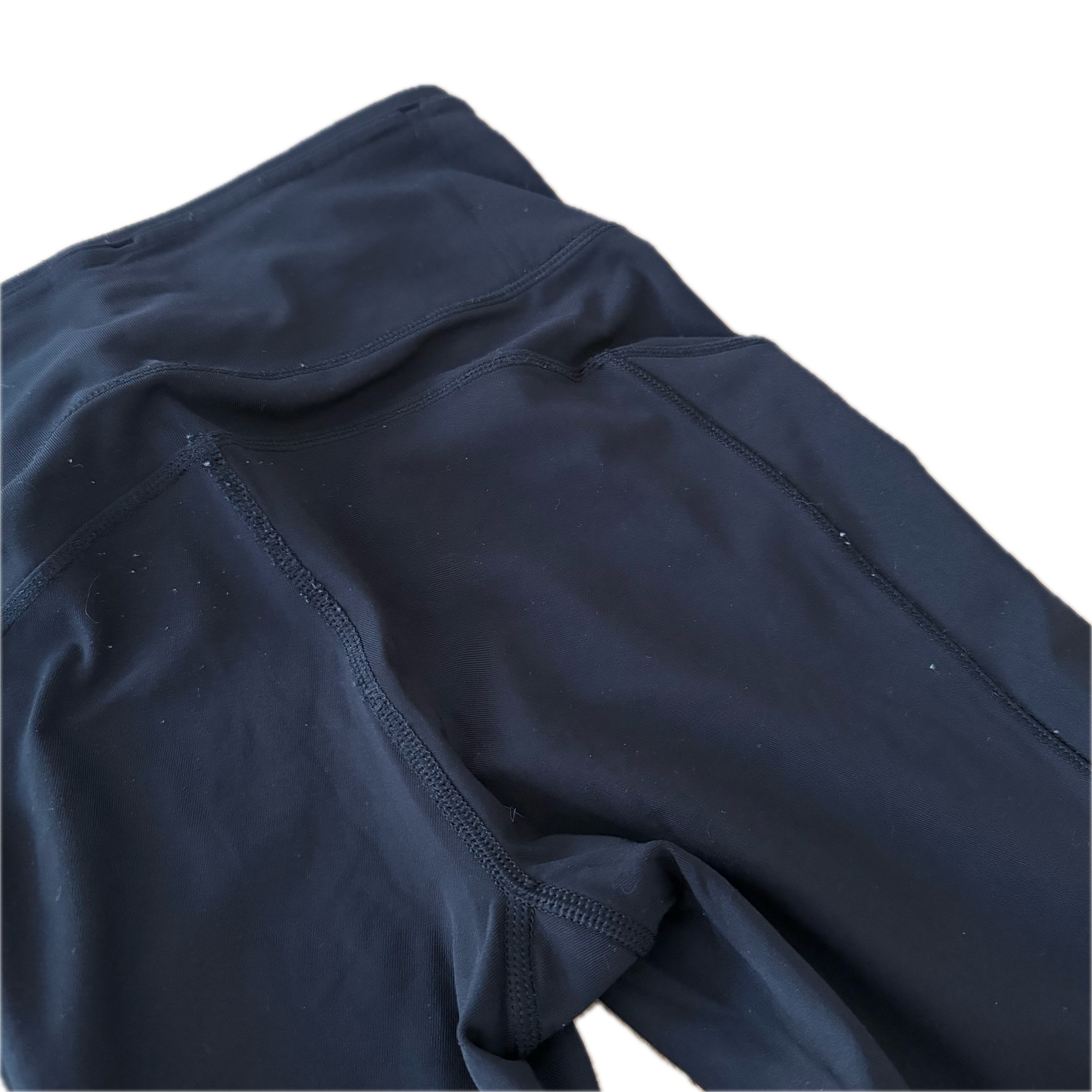 Legging Lululemon talla 4 color negro tela Luxtreme™