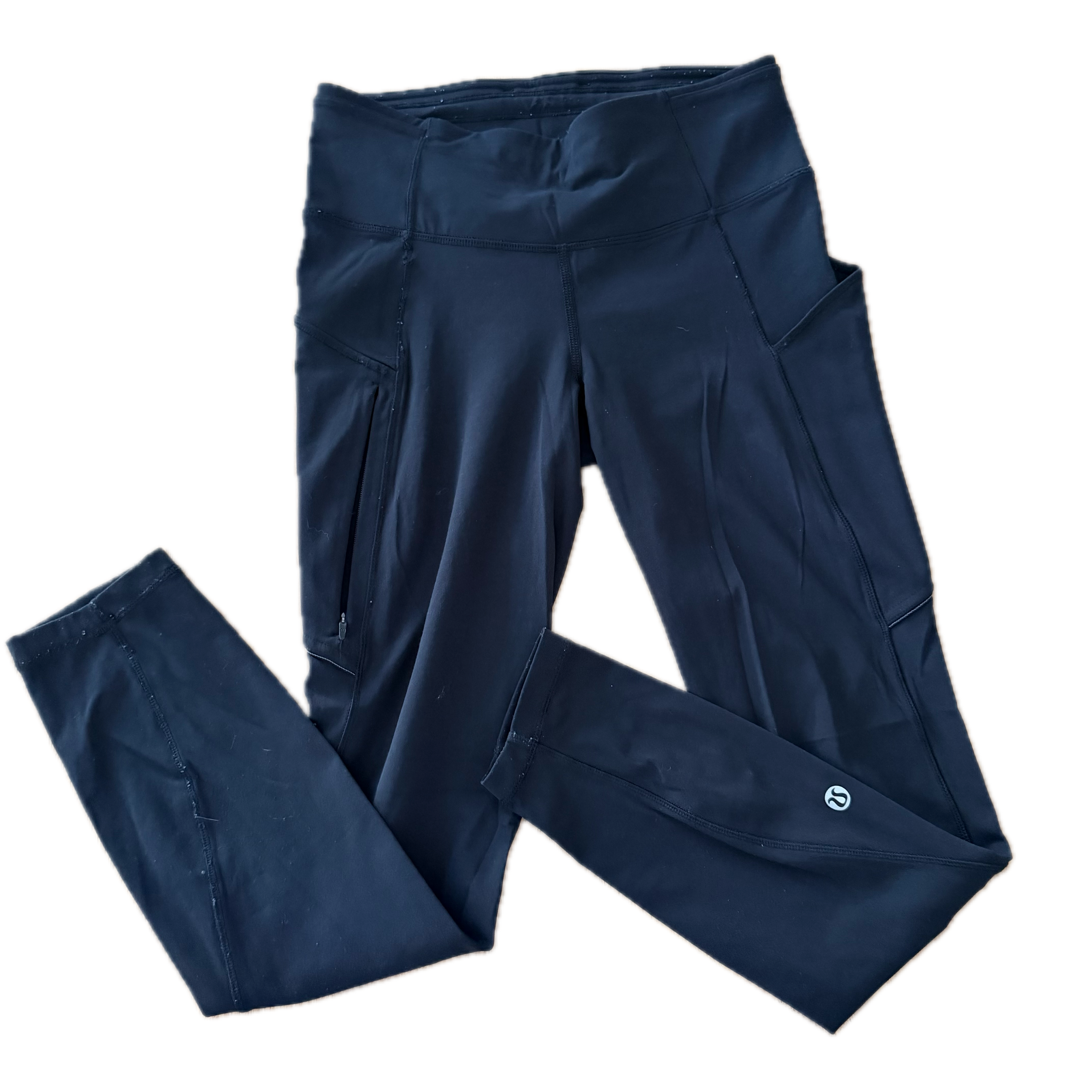 Legging Lululemon talla 4 color negro tela Luxtreme™