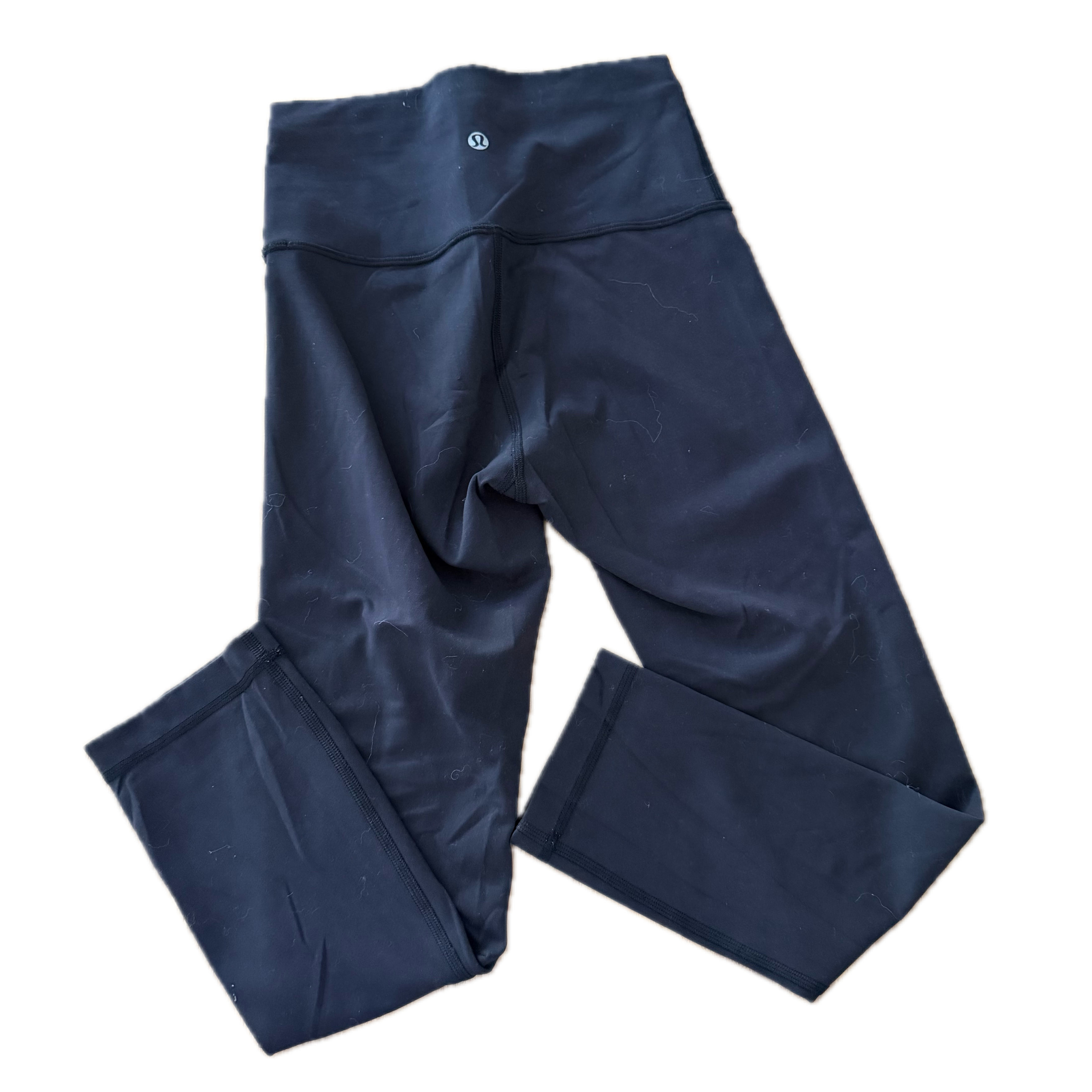 Legging Lululemon talla 4 color negro tela Everlux™