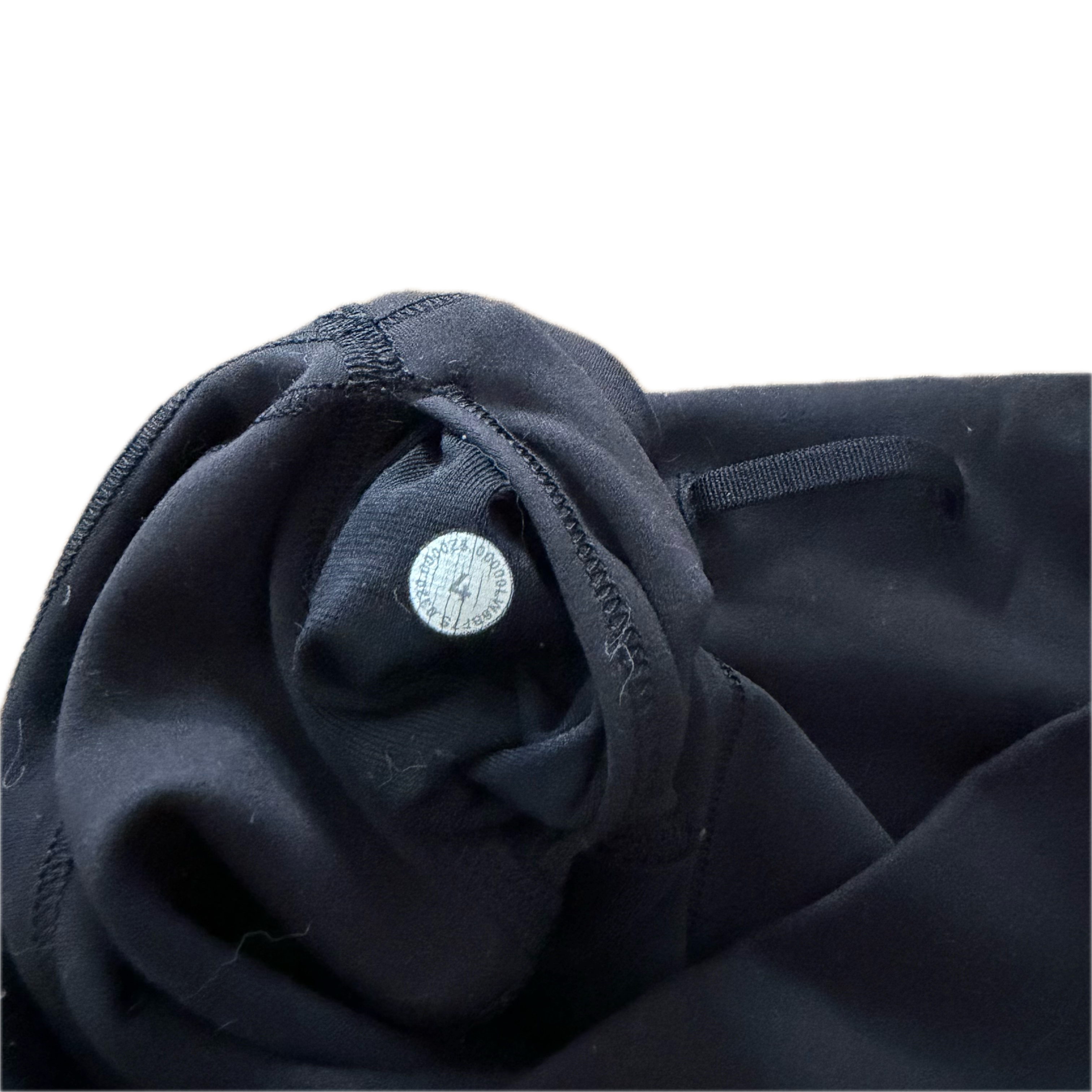 Legging Lululemon talla 4 color negro tela Everlux™