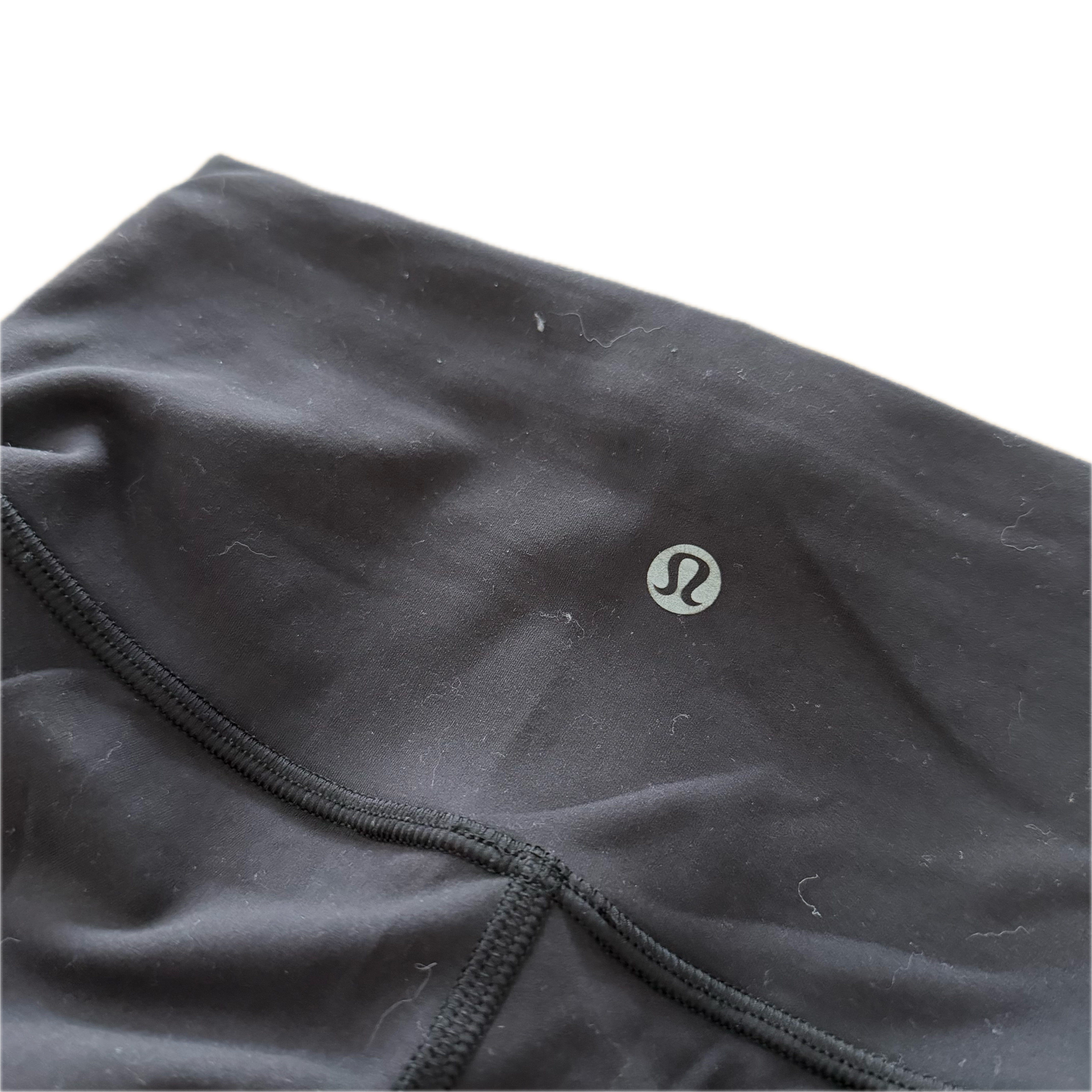 Legging Lululemon talla 4 color negro tela Everlux™