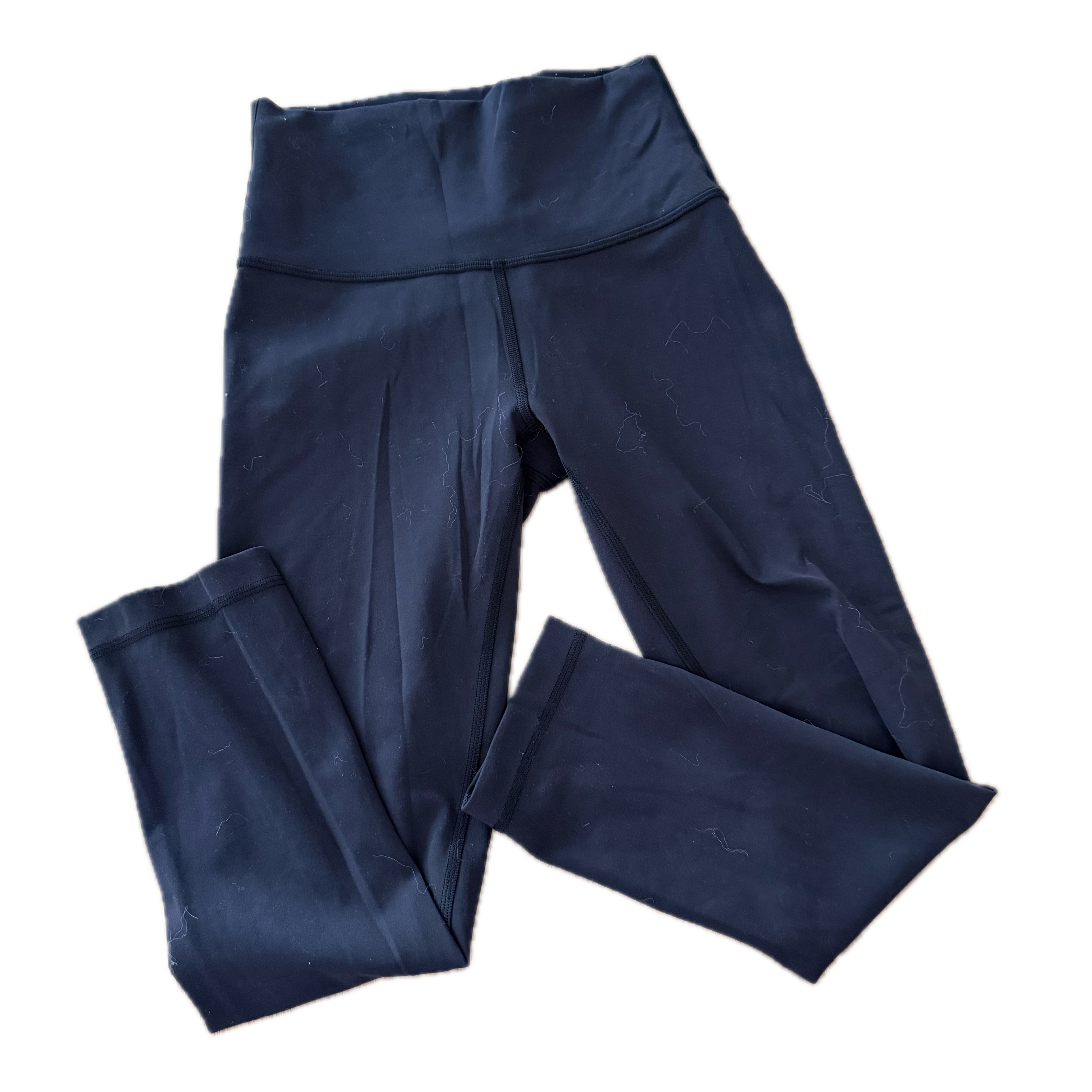 Legging Lululemon talla 4 color negro tela Everlux™