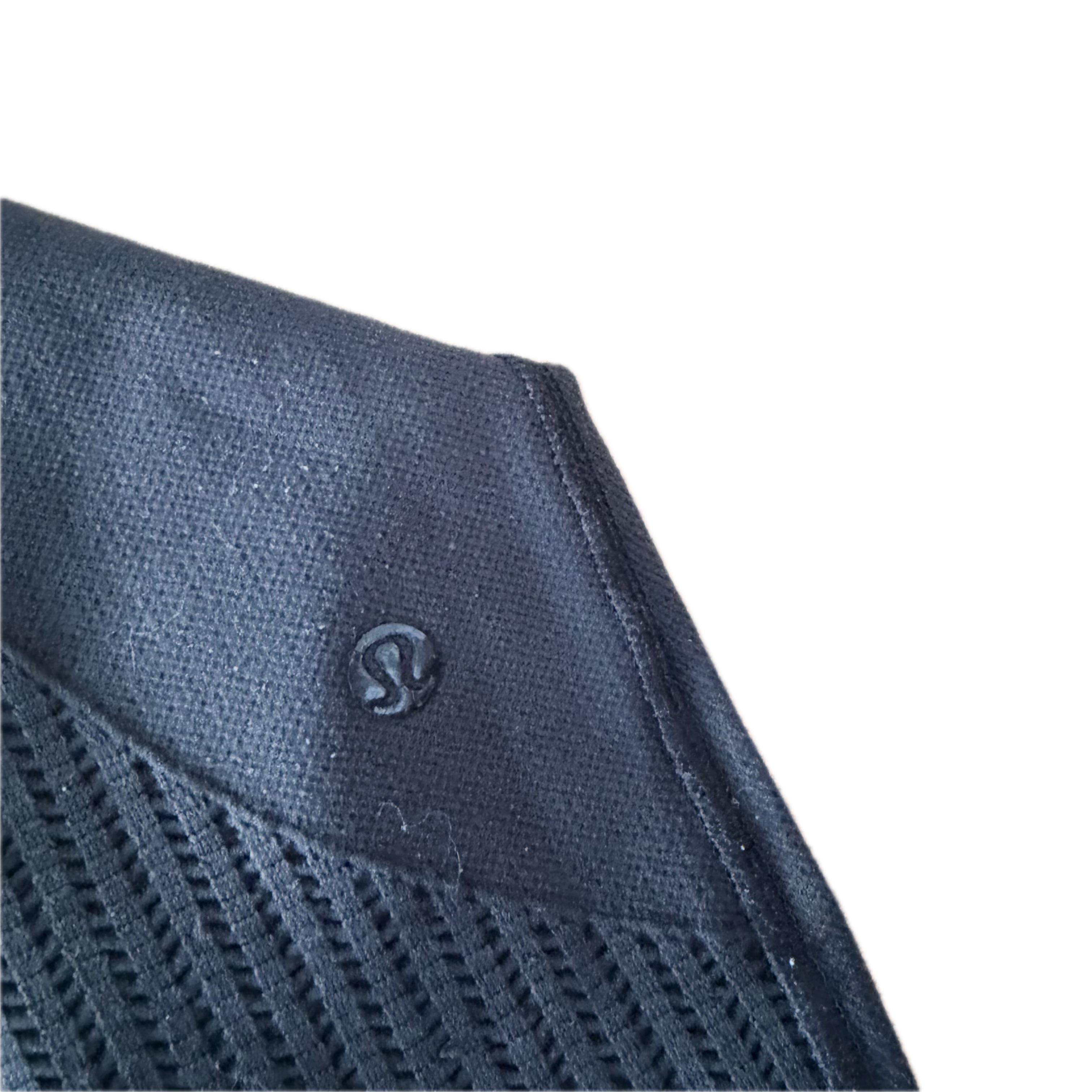 Legging Lululemon talla 4 color gris obscuro tela SenseKnit™