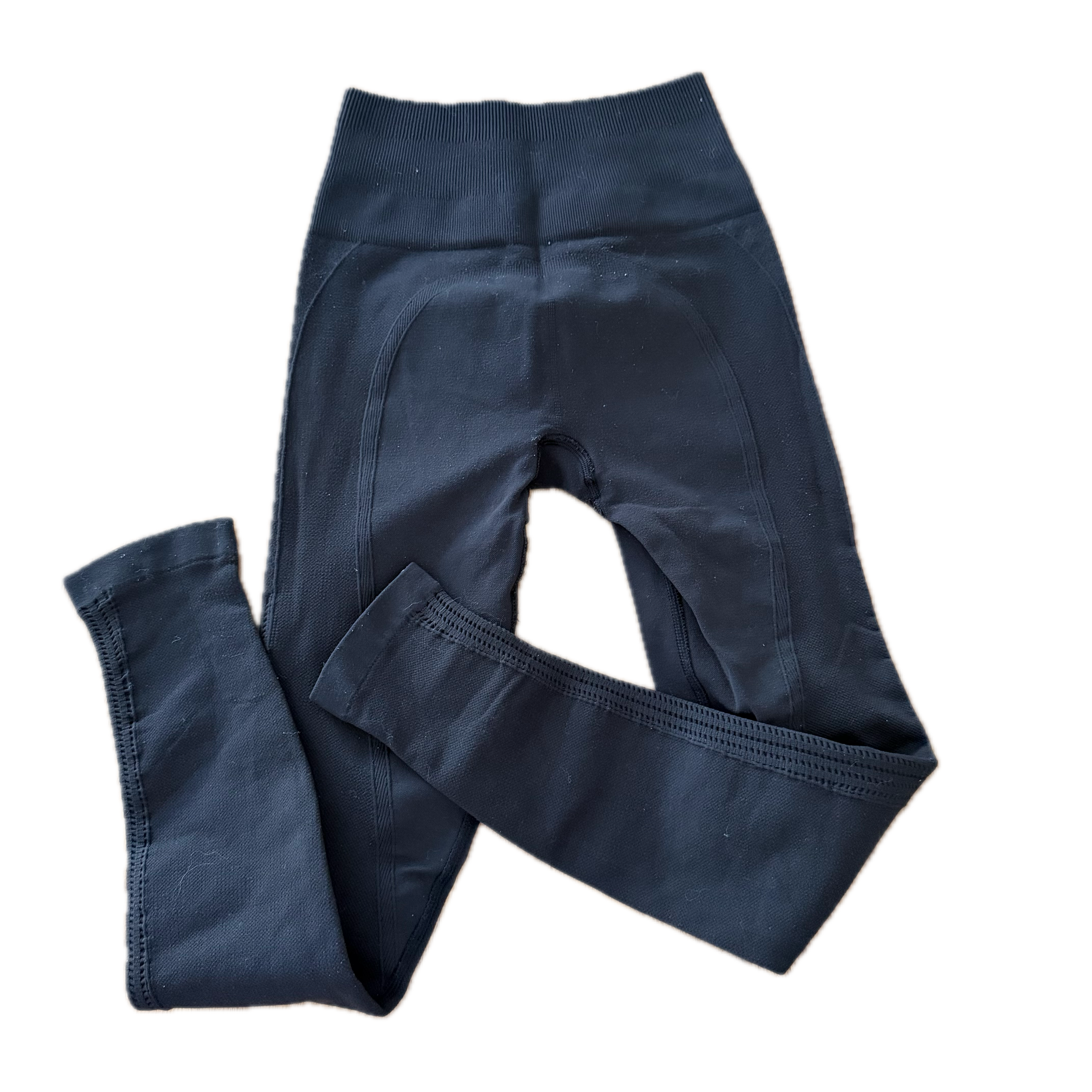 Legging Lululemon talla 4 color gris obscuro tela SenseKnit™