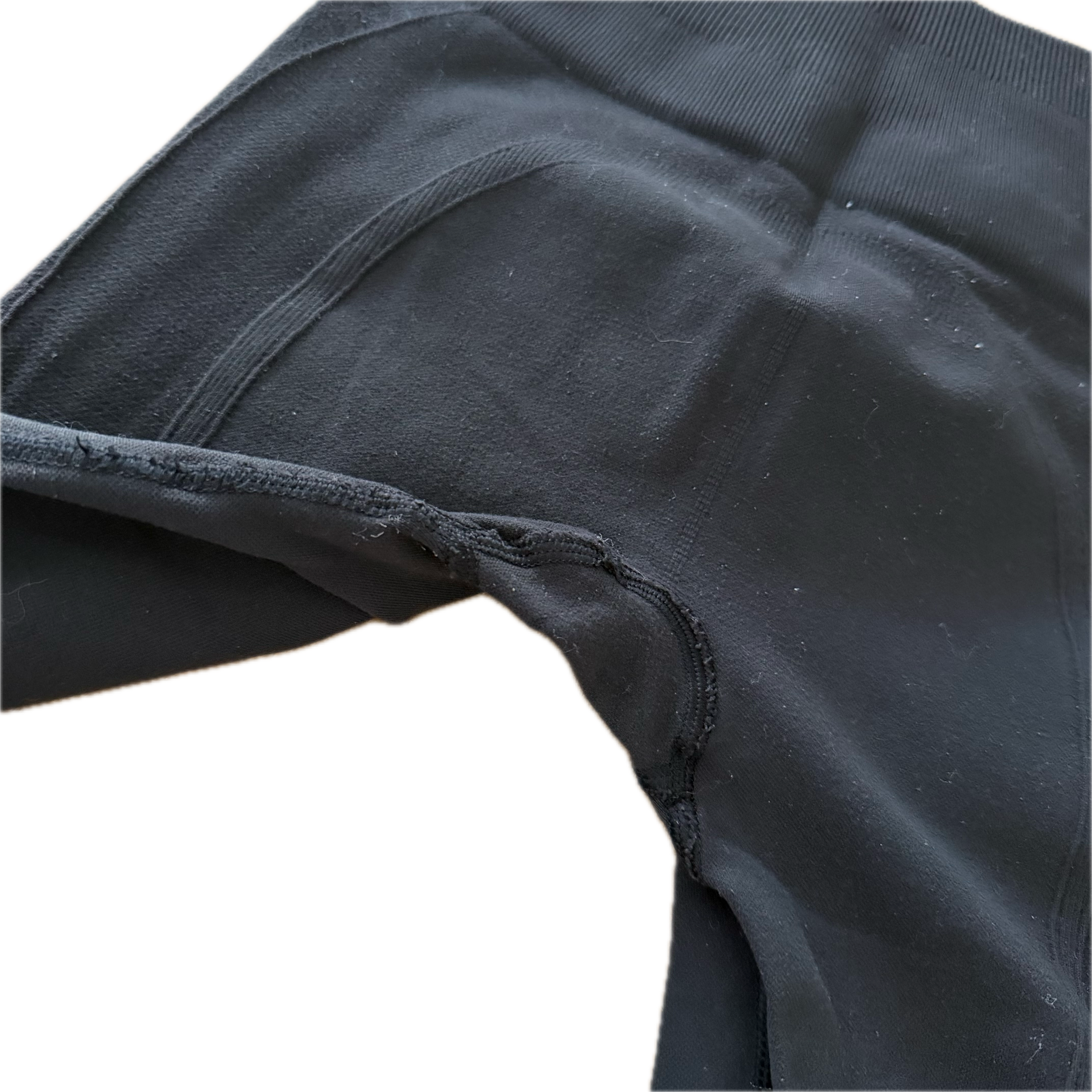 Legging Lululemon talla 4 color gris obscuro tela SenseKnit™