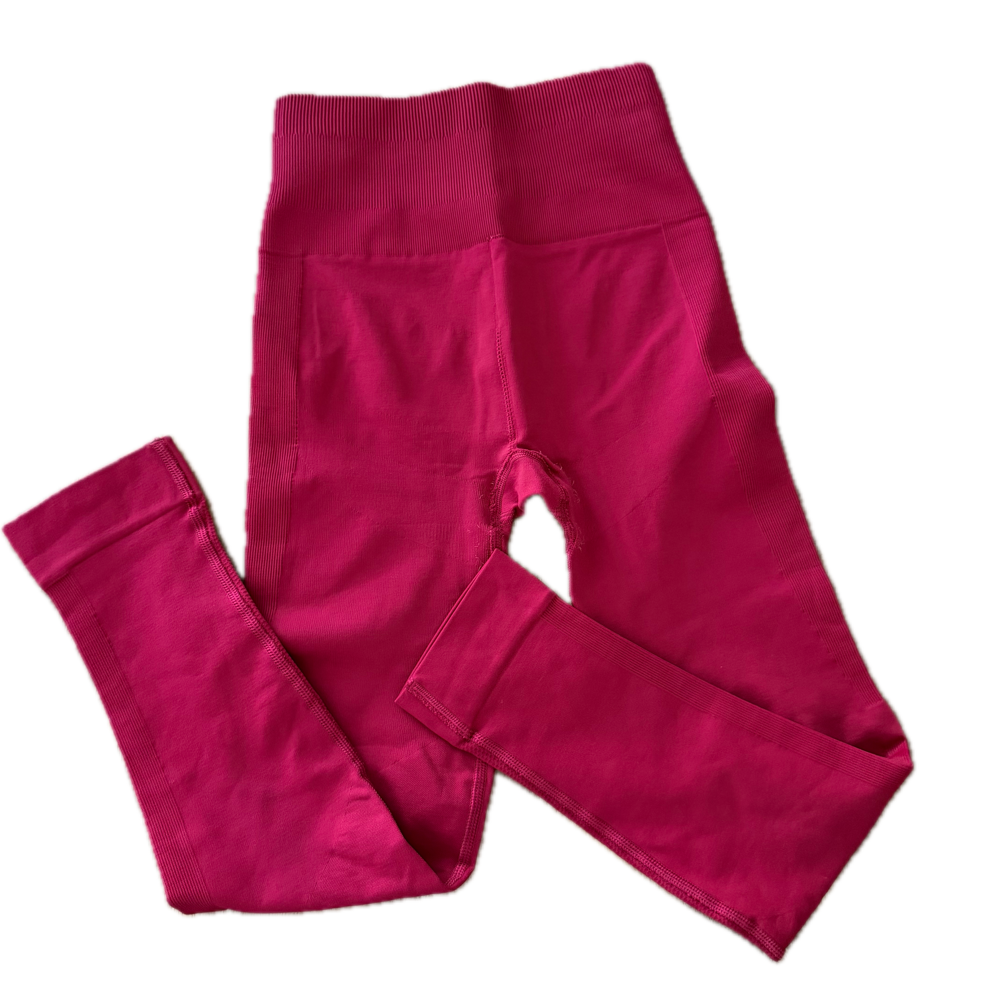 Legging Lululemon talla 4 color magenta tela SenseKnit™