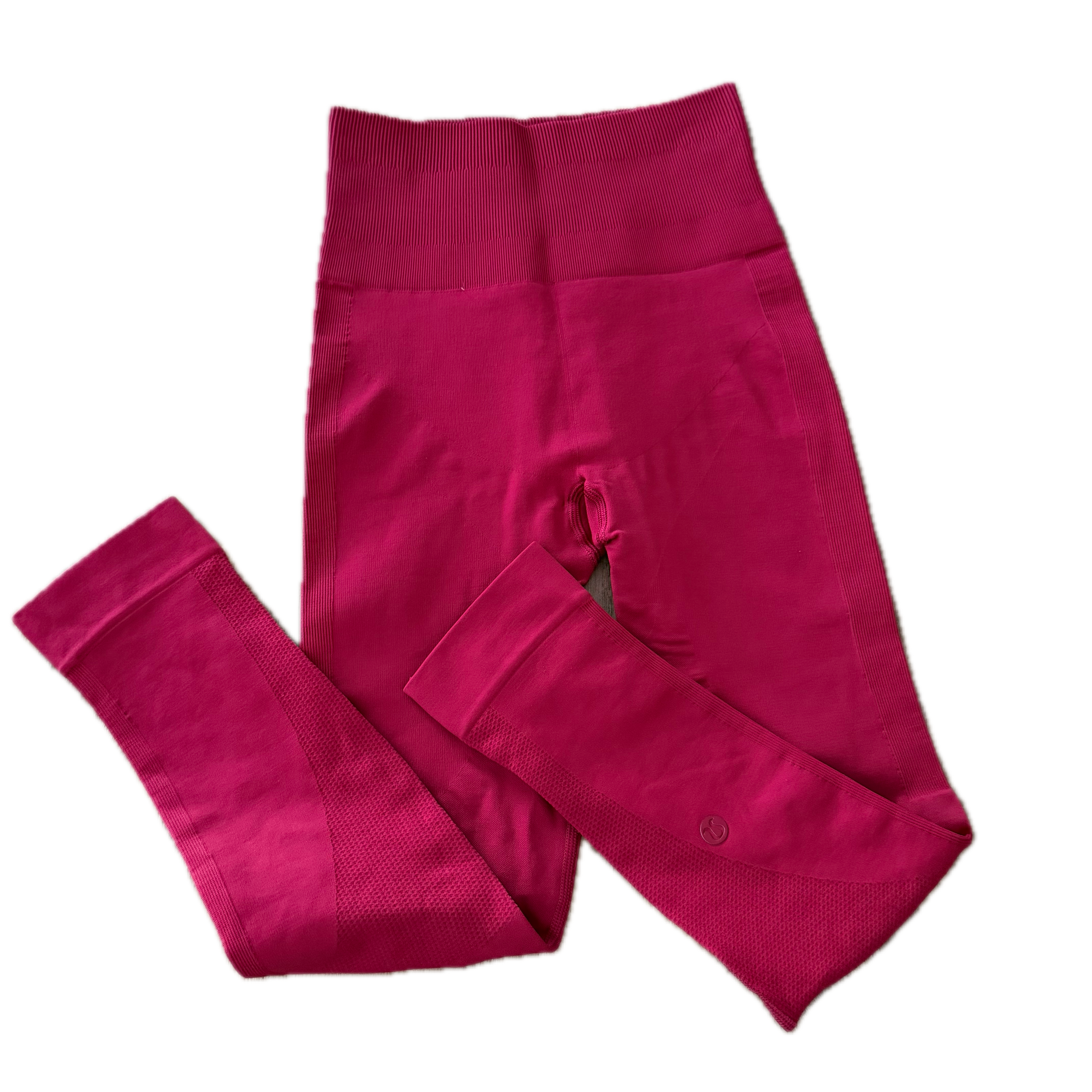 Legging Lululemon talla 4 color magenta tela SenseKnit™