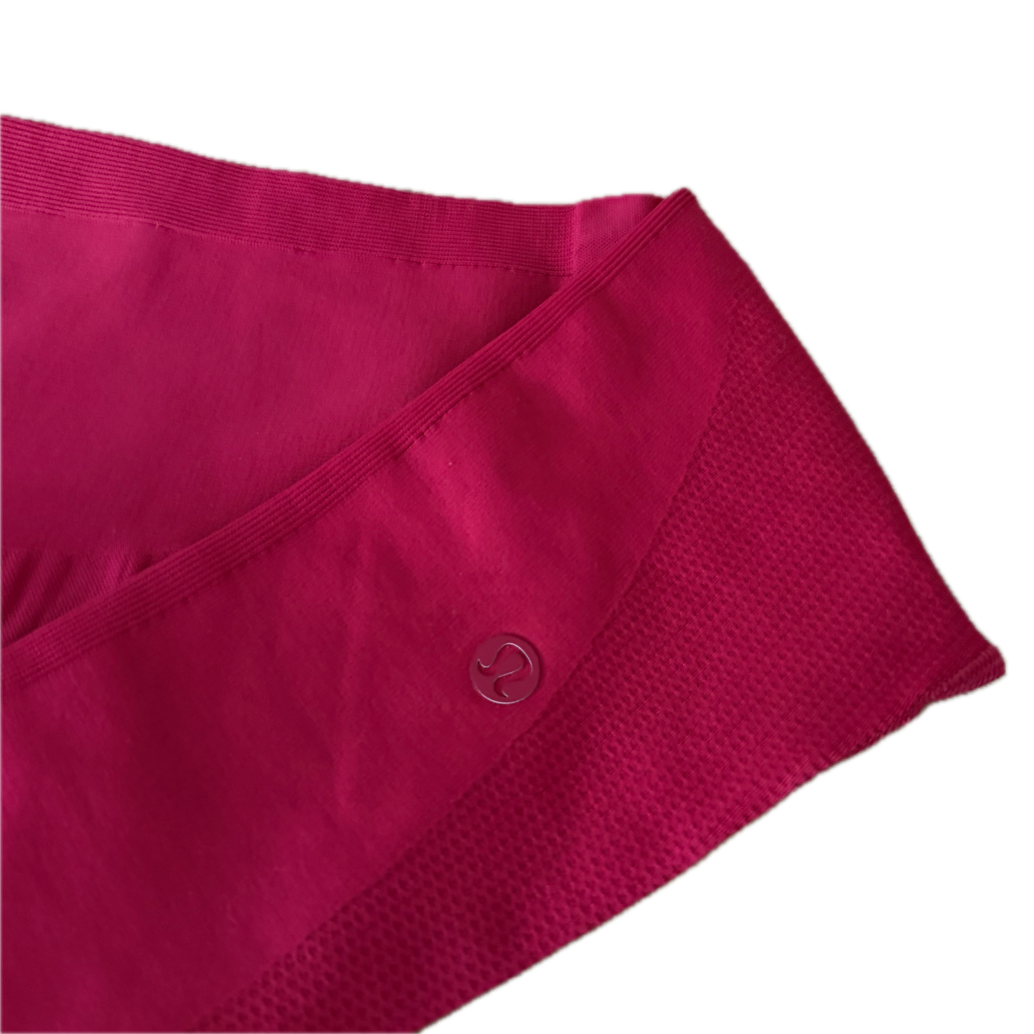 Legging Lululemon talla 4 color magenta tela SenseKnit™