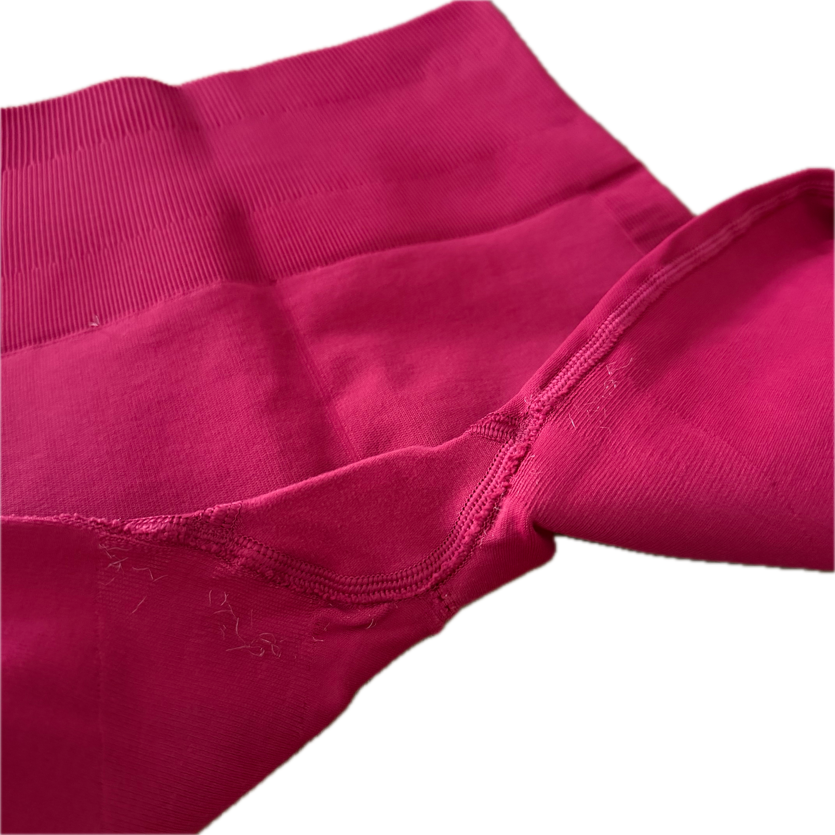 Legging Lululemon talla 4 color magenta tela SenseKnit™