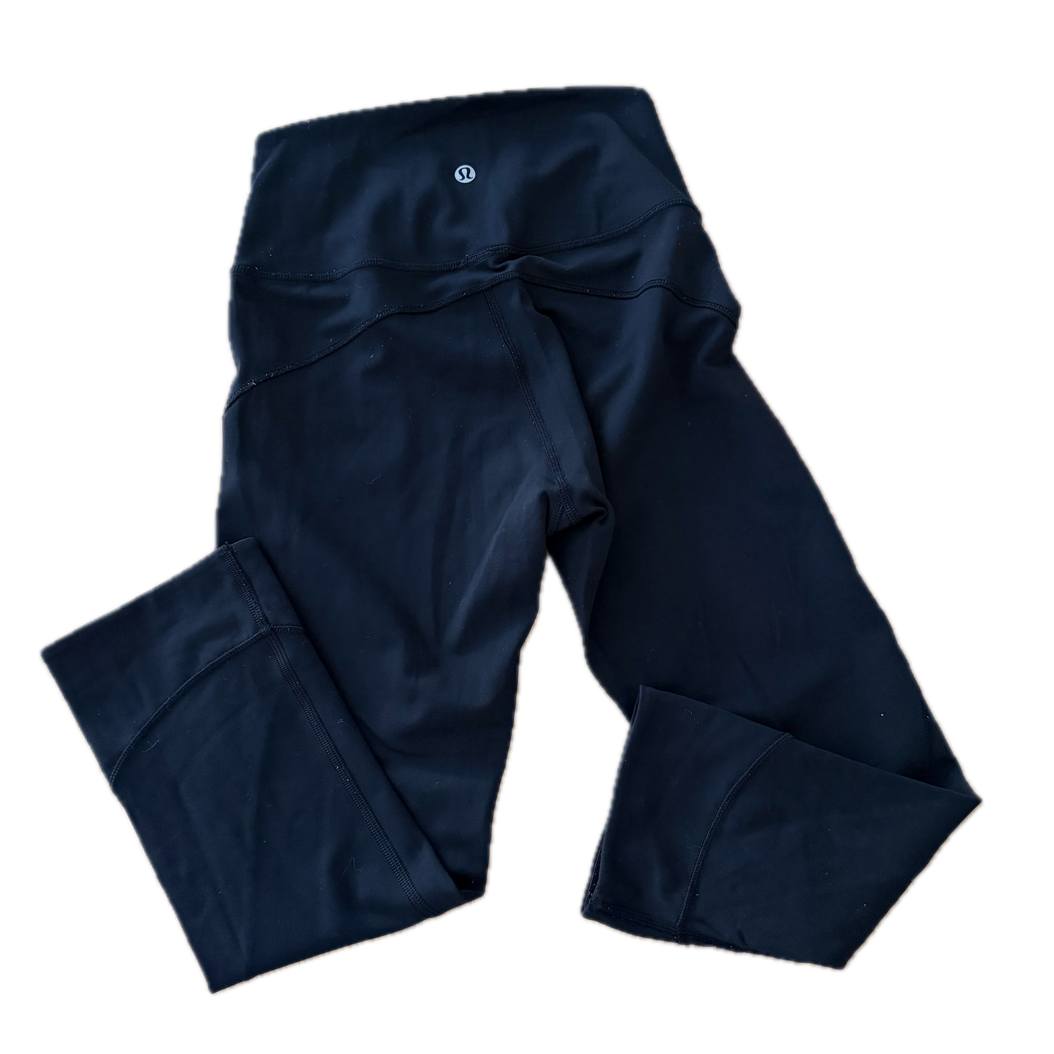 Legging Lululemon talla 4 color negro tela Luxtreme™
